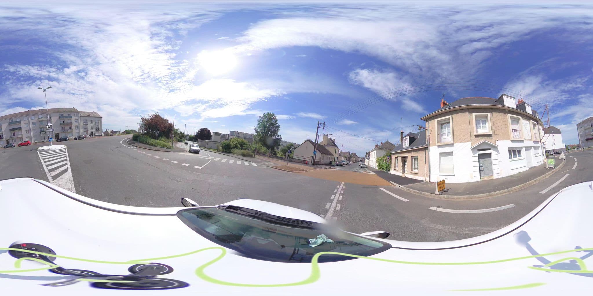 Street view near L'Alsacienne, Saint-Pierre-des-Corps — © atchisson (CC BY-SA · Mapillary)