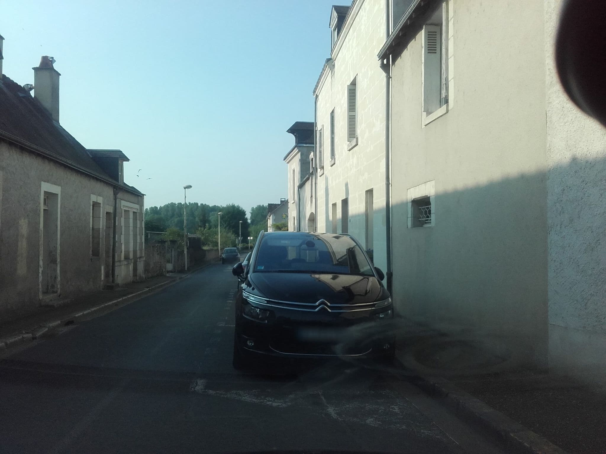 Street view near Gressier Daniel, Noizay — © cyrille37 (CC BY-SA · Mapillary)