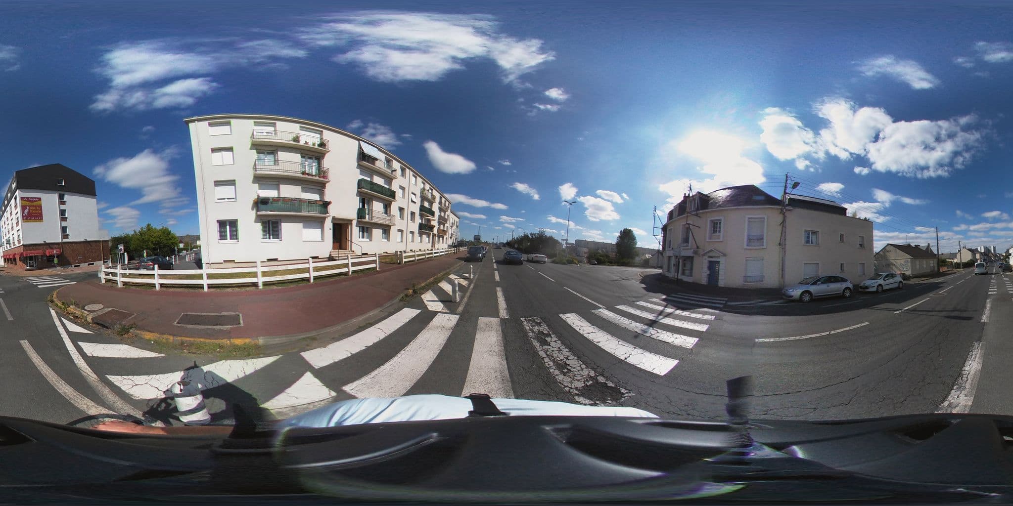 Street view near Hôtel Skippy Dancotel, Saint-Pierre-des-Corps — © monsieur_a (CC BY-SA · Mapillary)