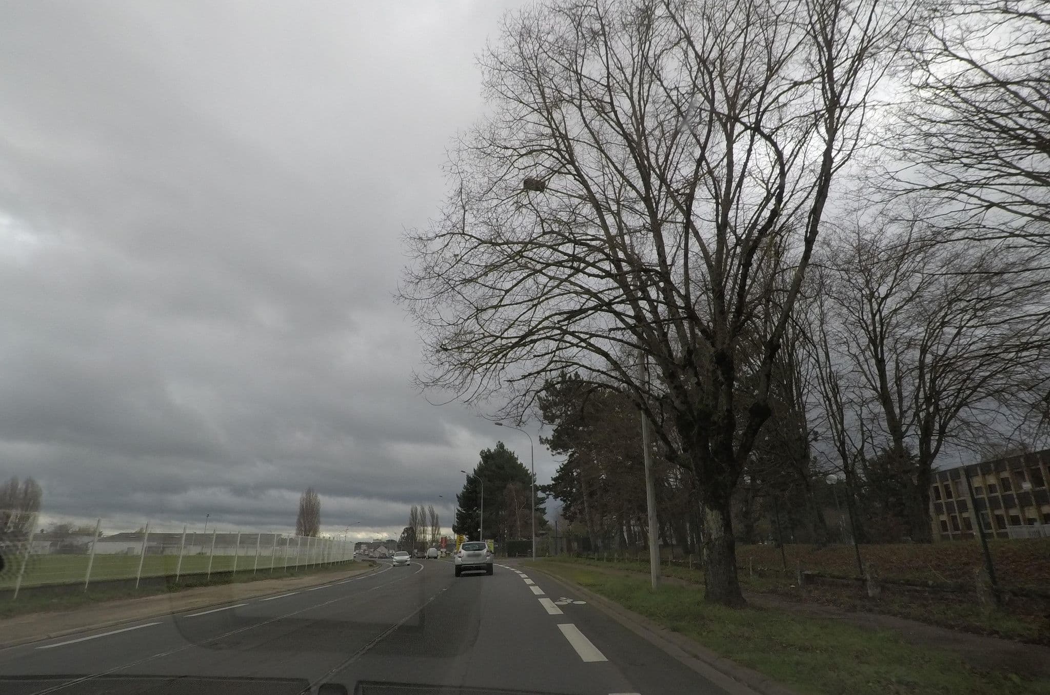 Street view near Balladins Confort, Blois — © maftieu (CC BY-SA · Mapillary)
