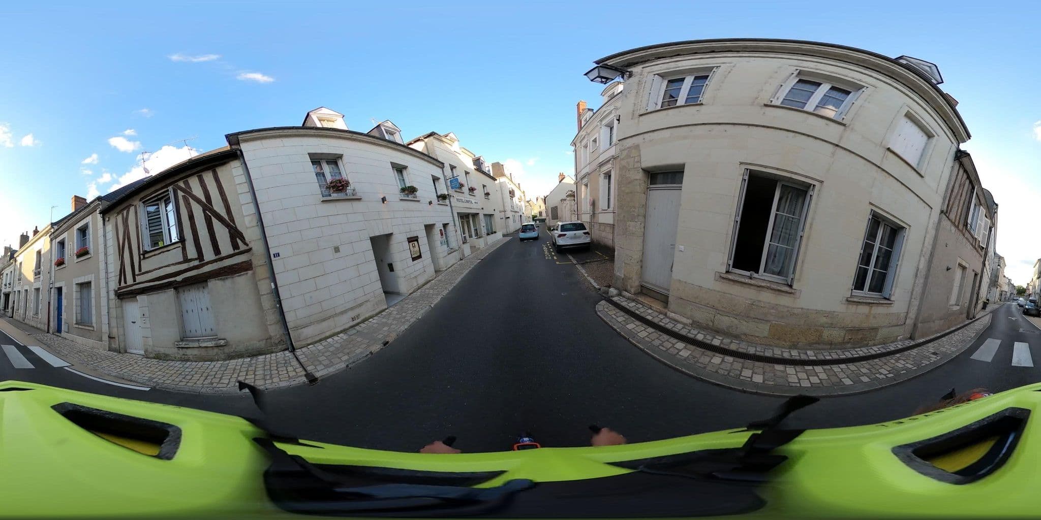 Street view near Hotel Le Chaptal, Amboise — © velocamion (CC BY-SA · Mapillary)
