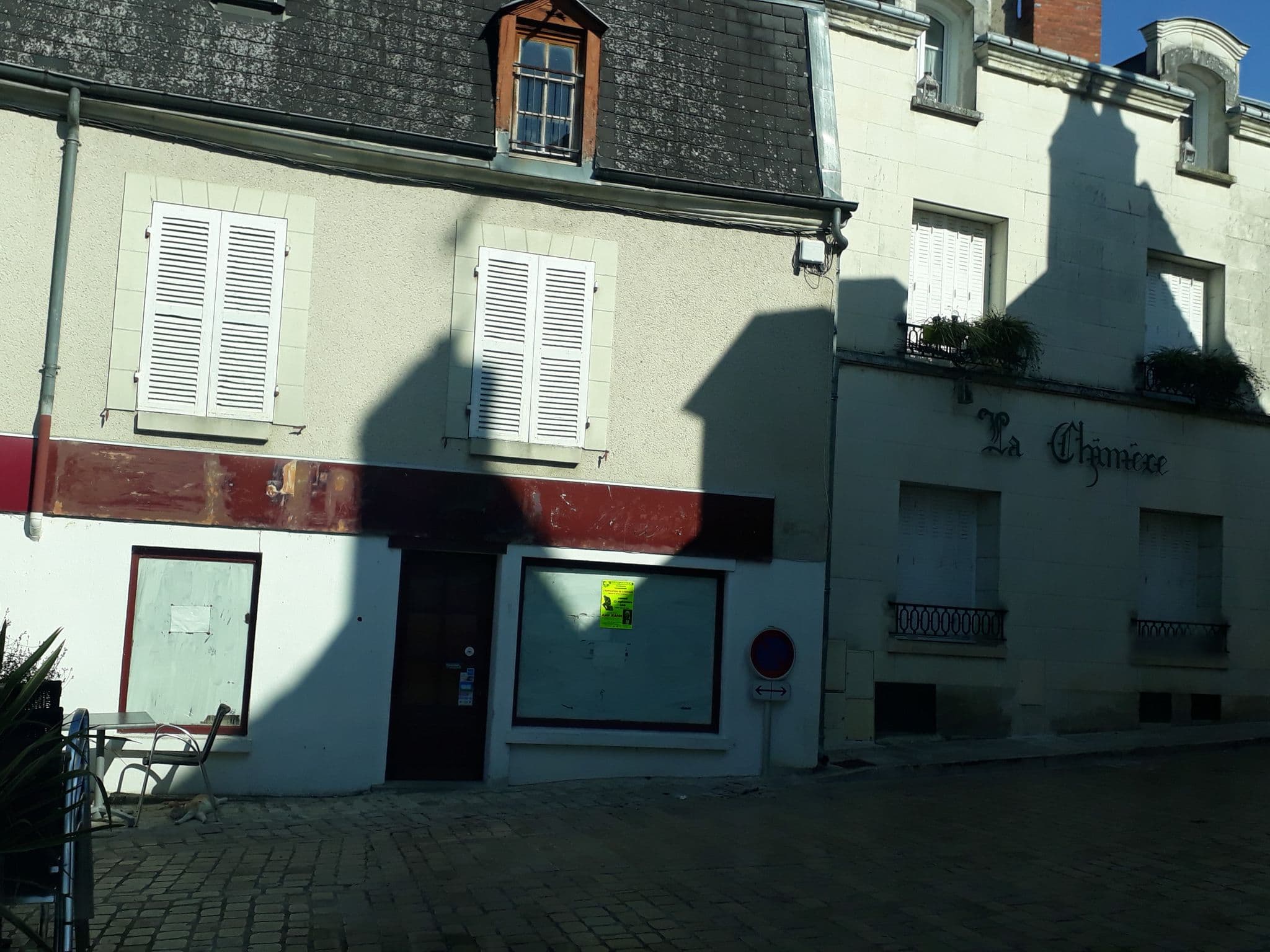 Street view near Gîte chez Effat, Saint-Aignan — © df45 (CC BY-SA · Mapillary)