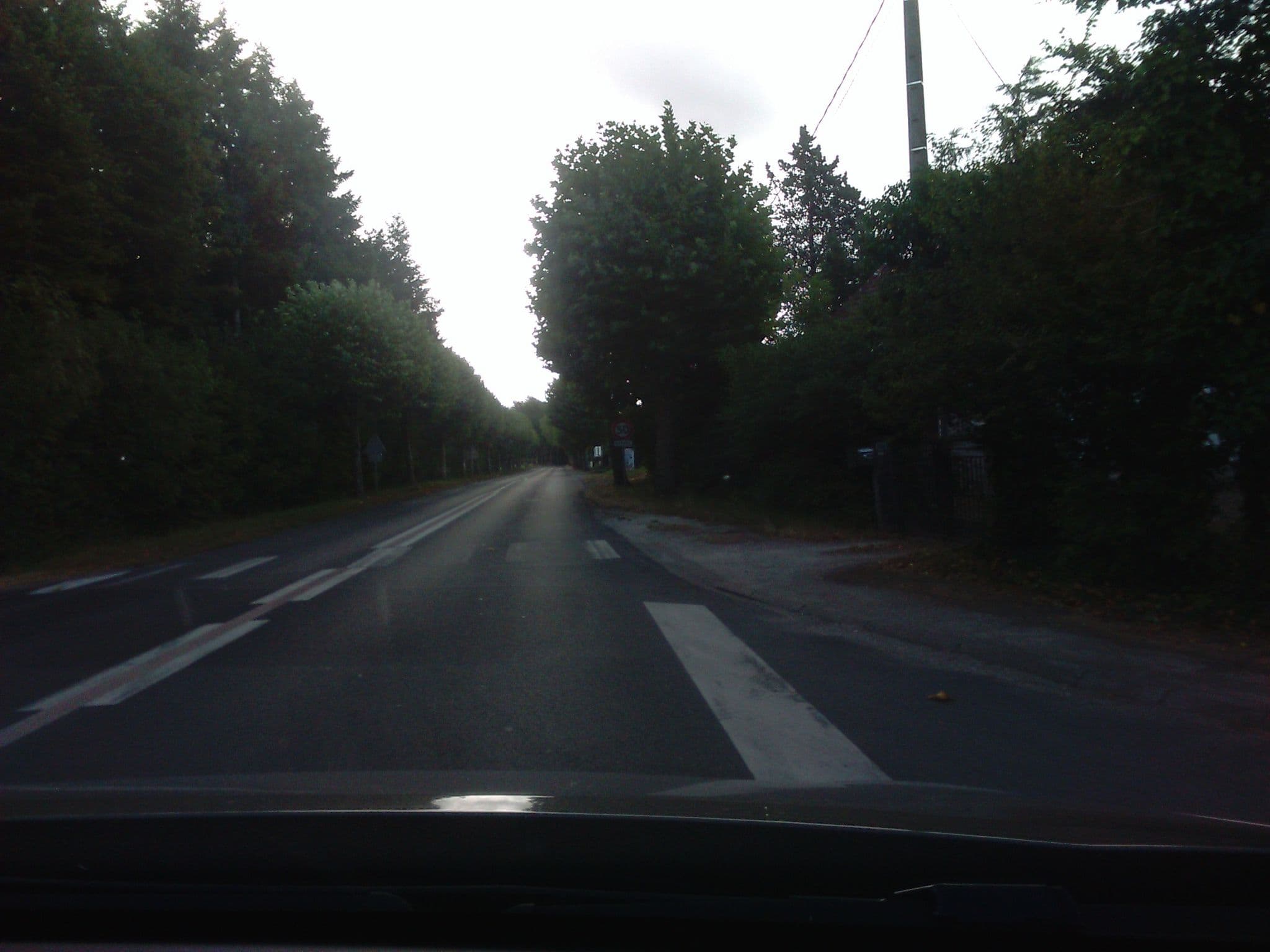 Street view near Chateau de La Rozelle, Cellettes — © lluc (CC BY-SA · Mapillary)