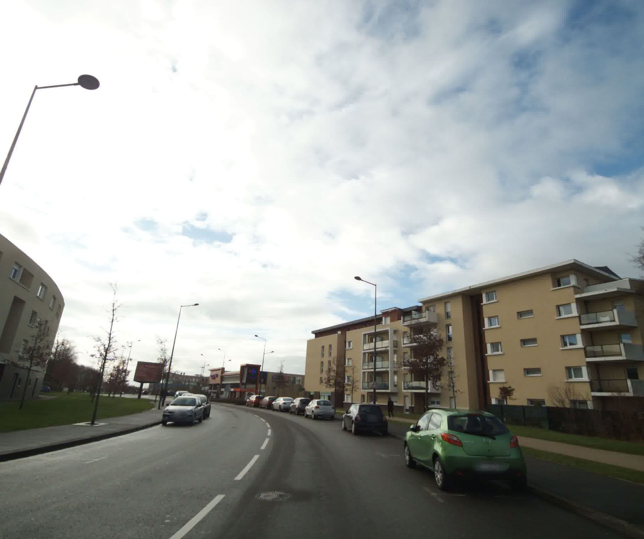 Street view near Résidence Cité Universitaire, Rouillon — © sogefi (CC BY-SA · Mapillary)