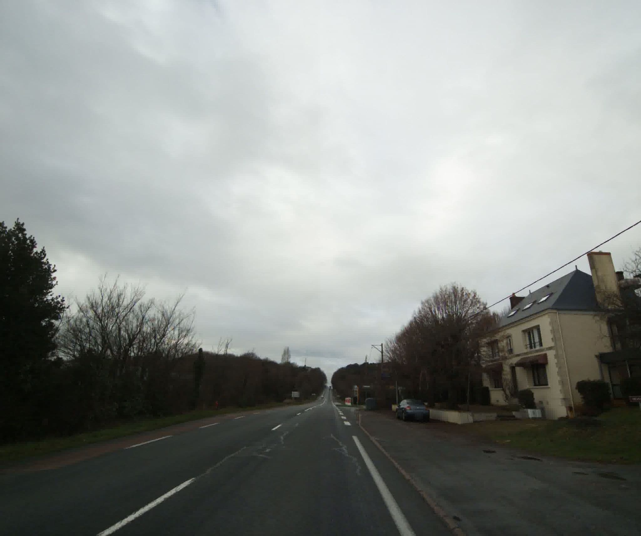 Street view near La Foresterie, Rouillon — © sogefi (CC BY-SA · Mapillary)