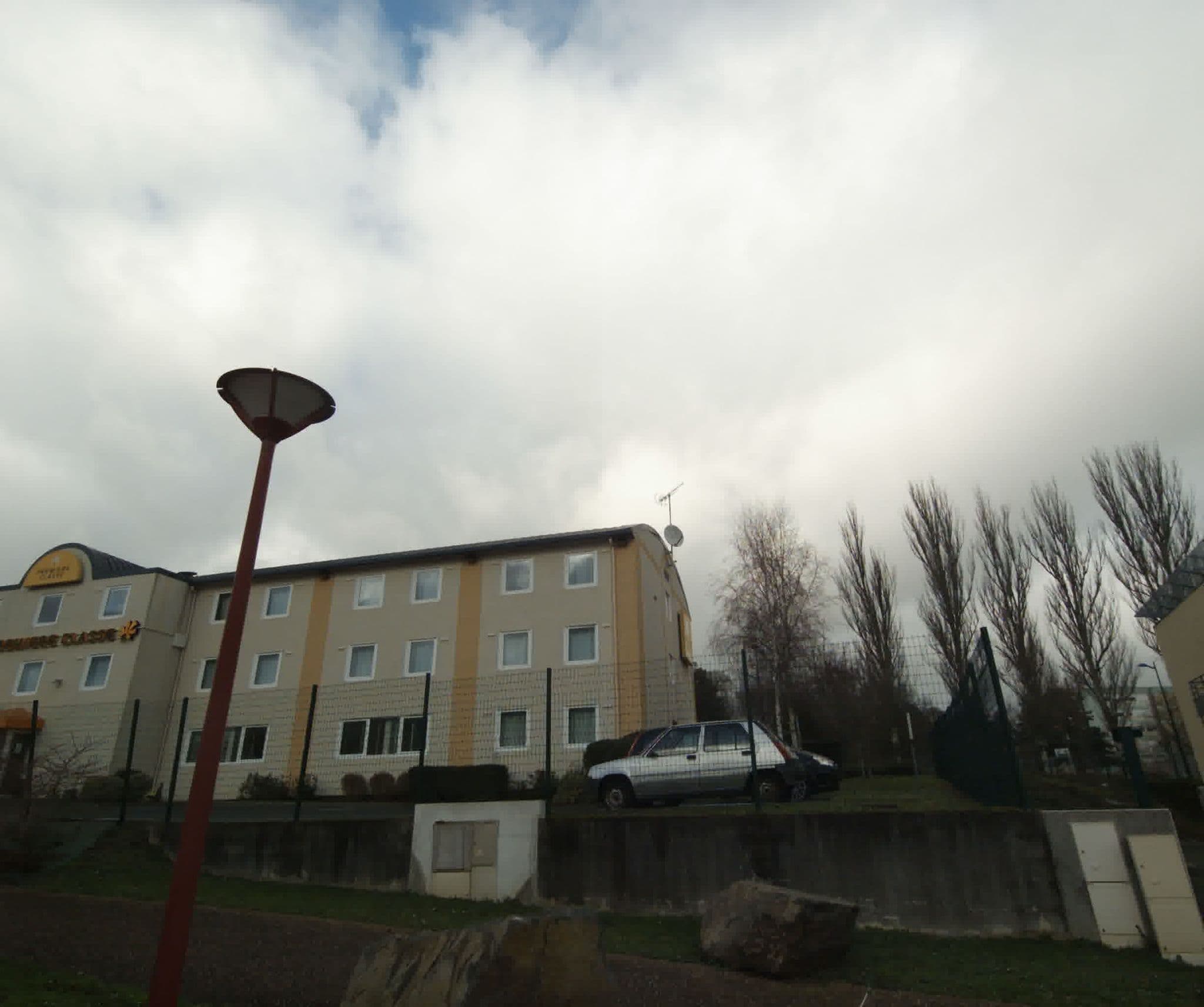 Street view near Première Classe Le Mans Ouest - Université, Rouillon — © sogefi (CC BY-SA · Mapillary)