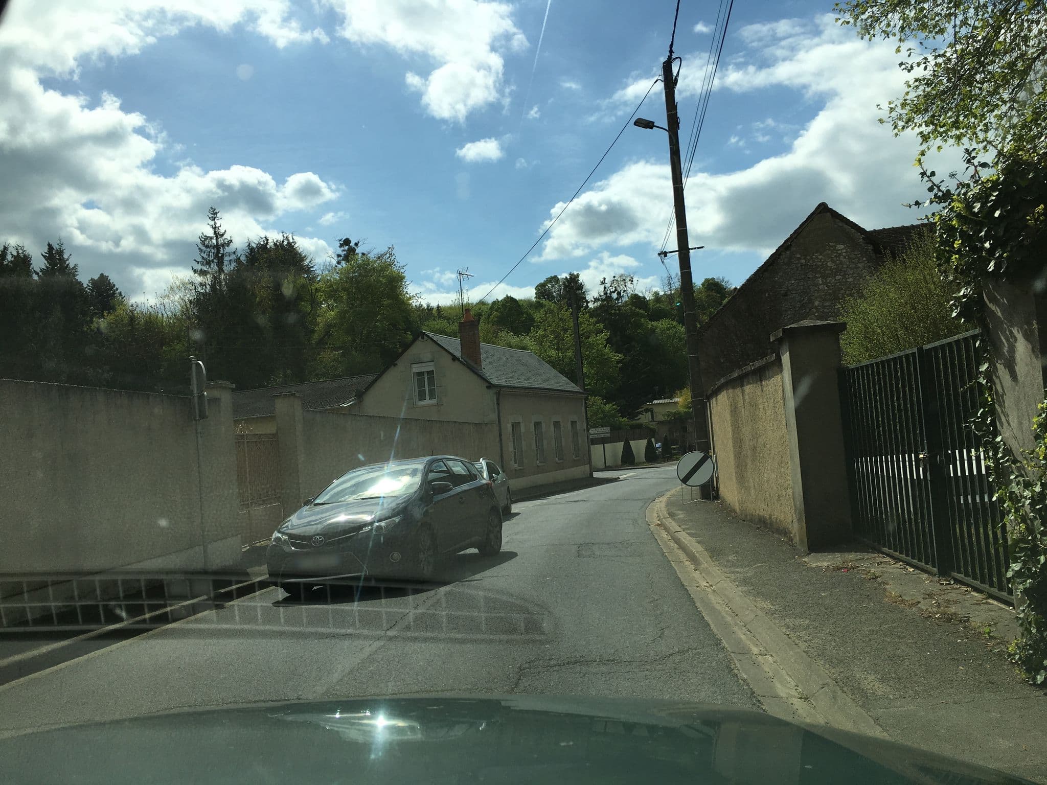 Street view near Fleurd'O, Vendôme — © df45 (CC BY-SA · Mapillary)