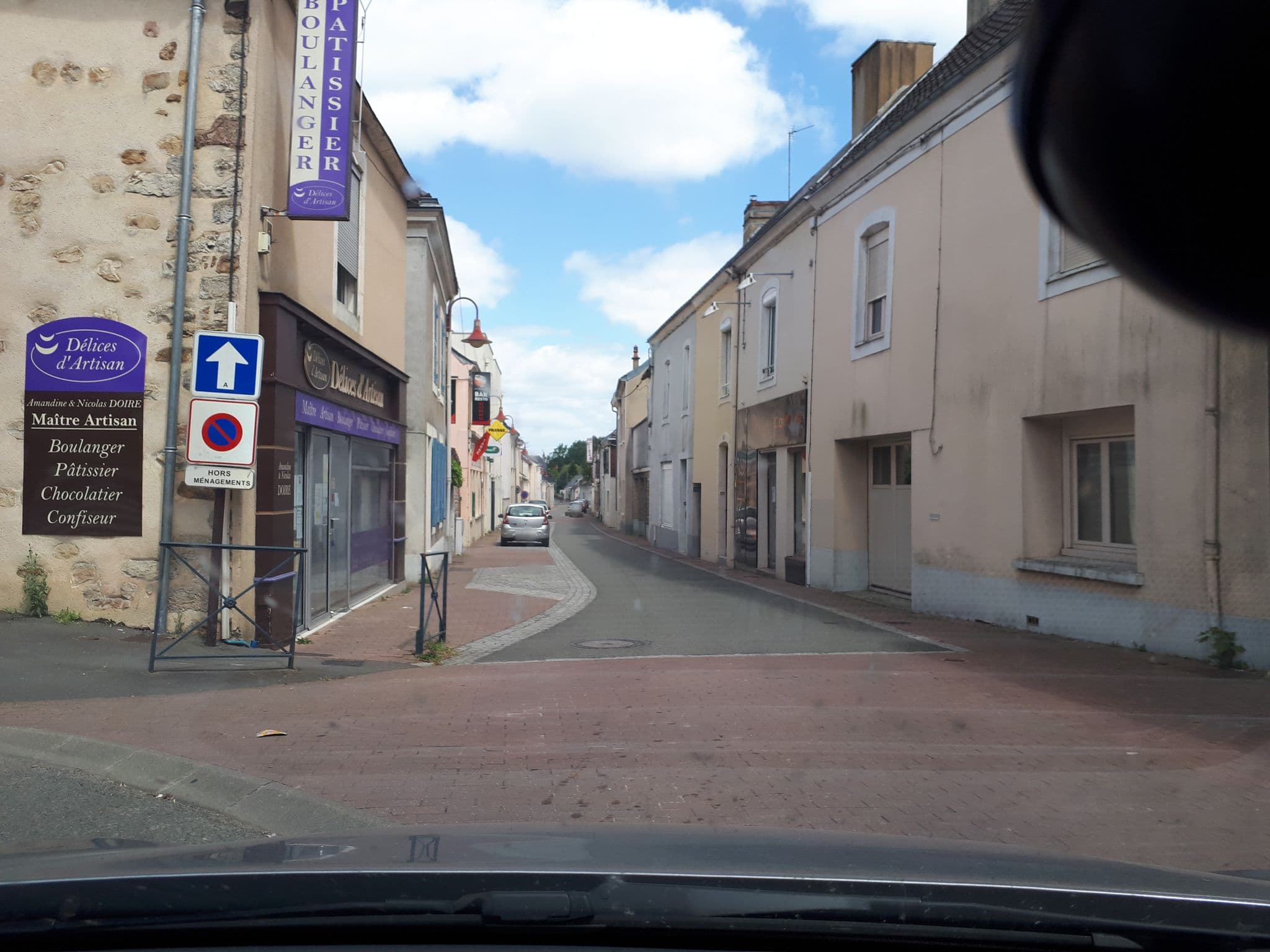 Street view near Le Mans Country Club, Changé — © quicky (CC BY-SA · Mapillary)