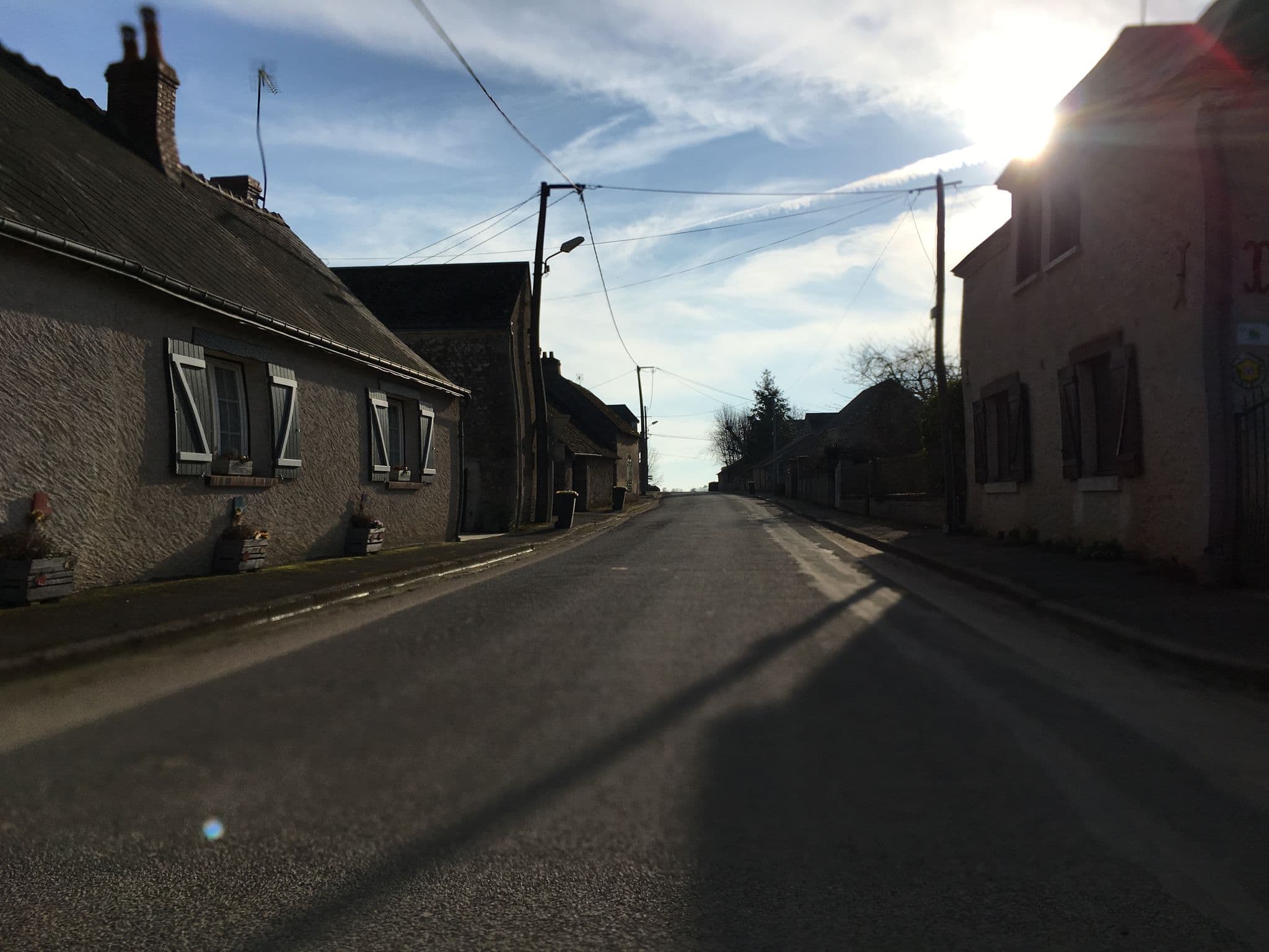Street view near Peschard Jean Yves et Annie, Mer — © df45 (CC BY-SA · Mapillary)