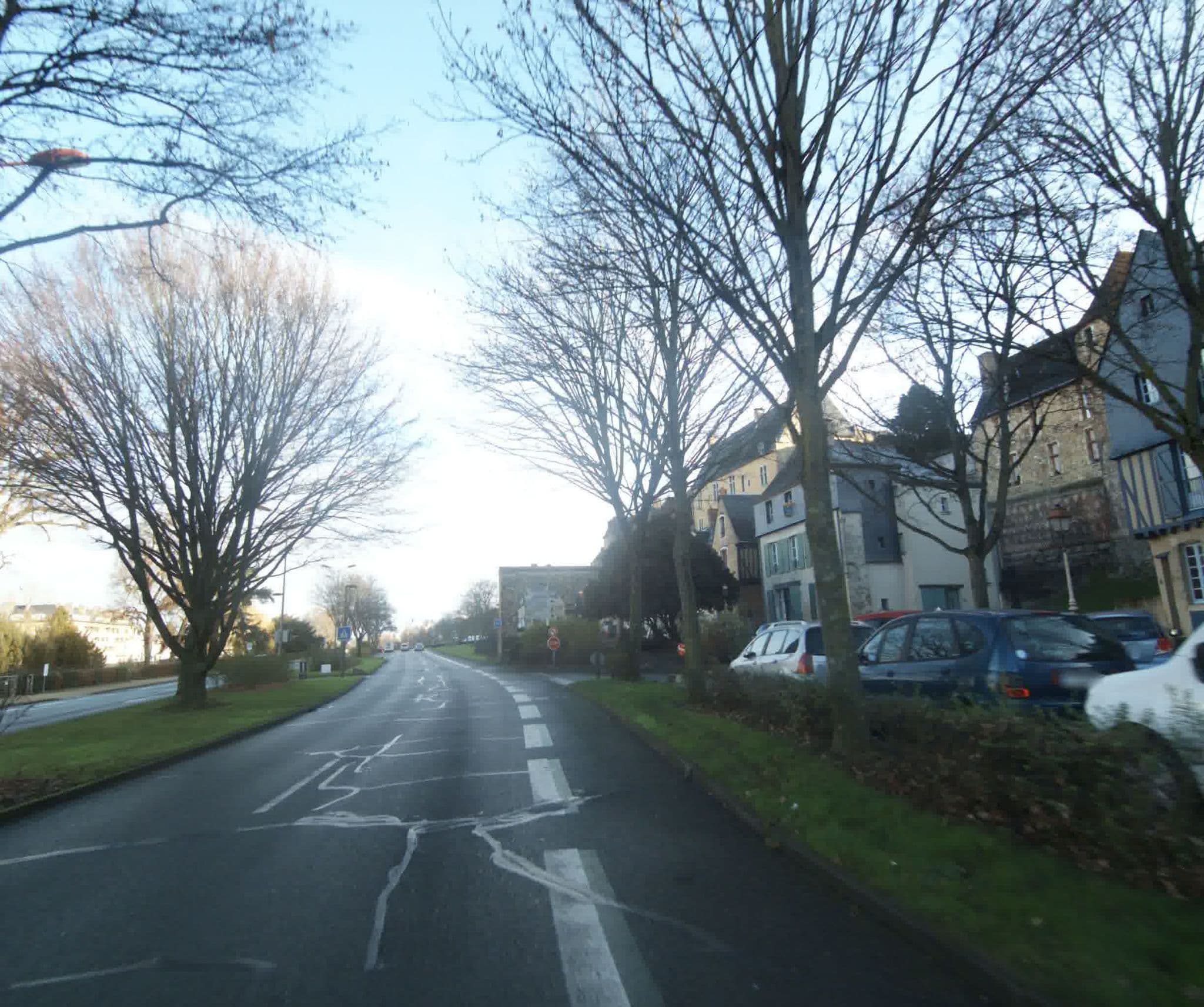 Street view near Le Gite de la Muraille, Le Mans — © sogefi (CC BY-SA · Mapillary)