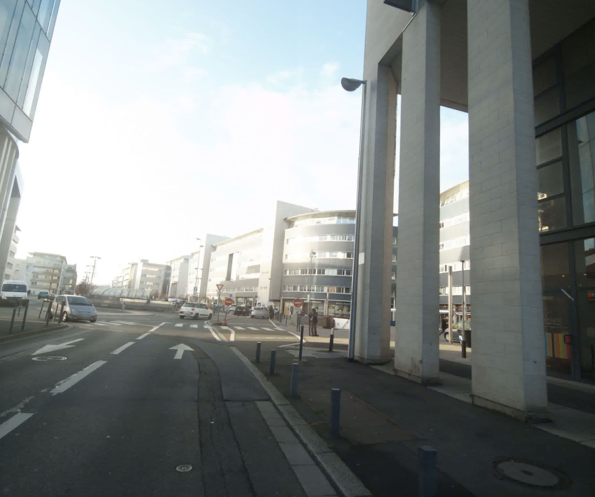 Street view near ibis Styles Le Mans Centre Gare, Le Mans — © sogefi (CC BY-SA · Mapillary)