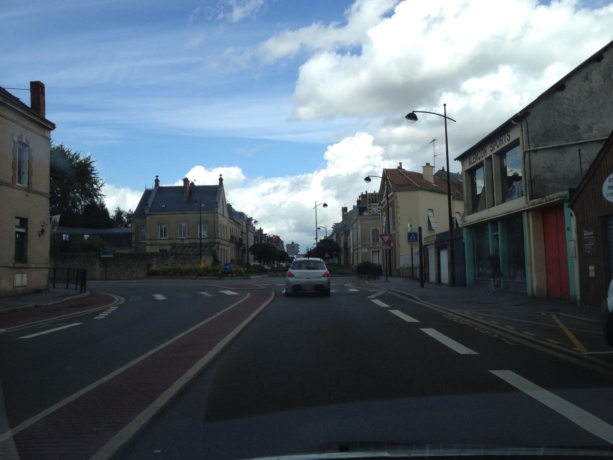 Street view near Akar Sedat, Alençon — © zors1843 (CC BY-SA · Mapillary)
