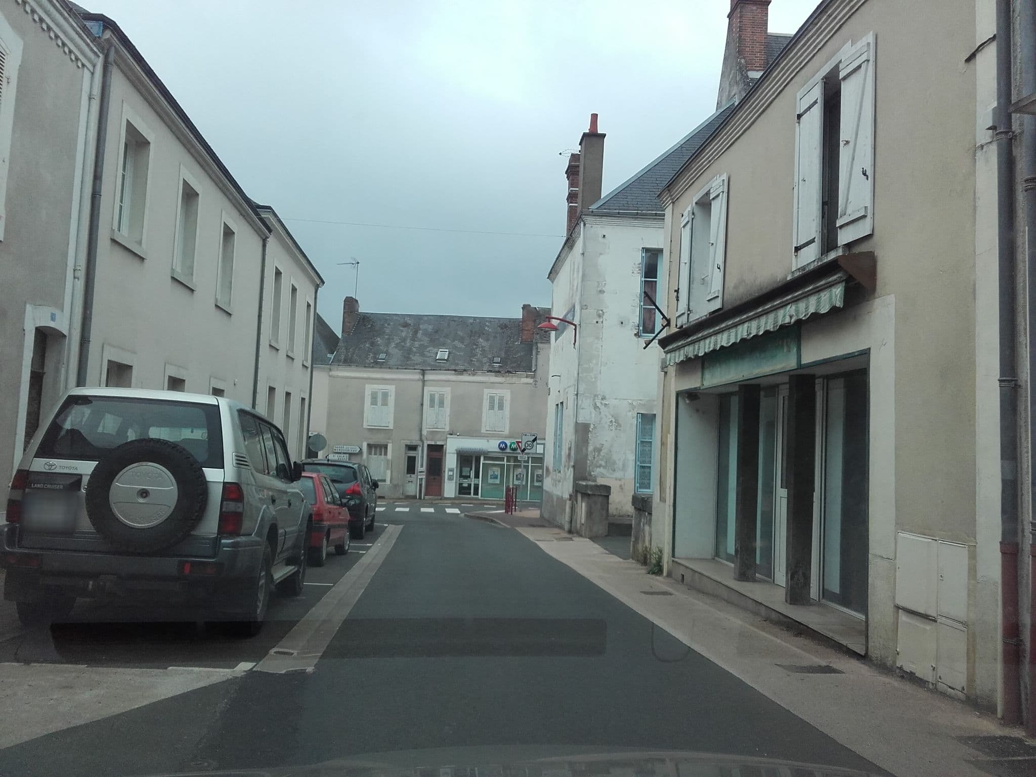 Street view near Restaurant Auberge du Croissant Savigny-sur-Braye, Savigny-sur-Braye — © cyrille37 (CC BY-SA · Mapillary)