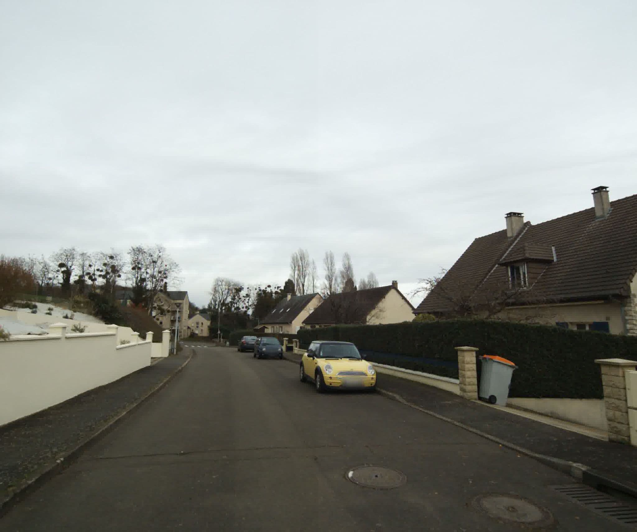 Street view near Chez Natty, Le Mans — © sogefi (CC BY-SA · Mapillary)