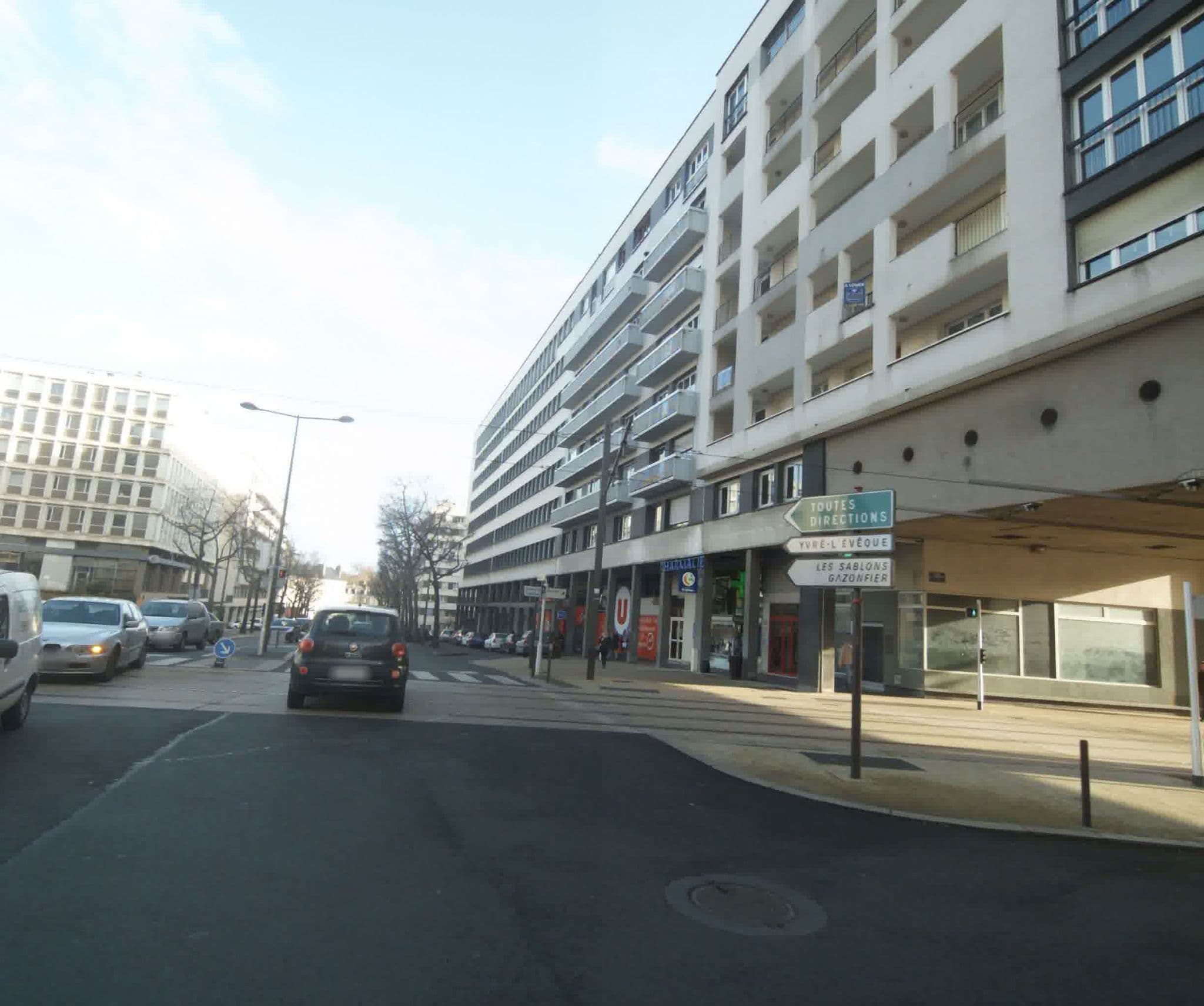 Street view near Selectour - Celtea Voyages, Le Mans — © sogefi (CC BY-SA · Mapillary)
