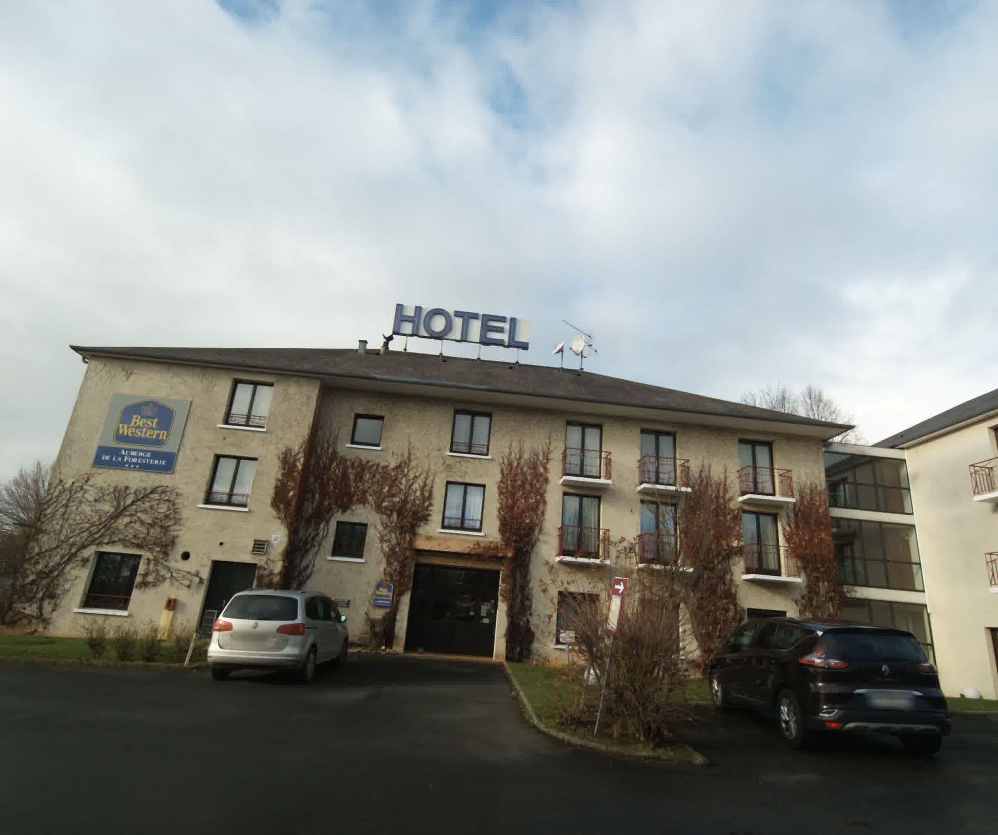 Street view near Best Western la Foresterie, Rouillon — © sogefi (CC BY-SA · Mapillary)