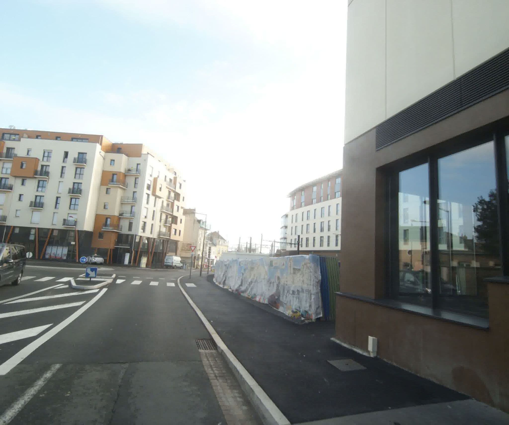 Street view near Appart'City Le Mans Centre, Le Mans — © sogefi (CC BY-SA · Mapillary)