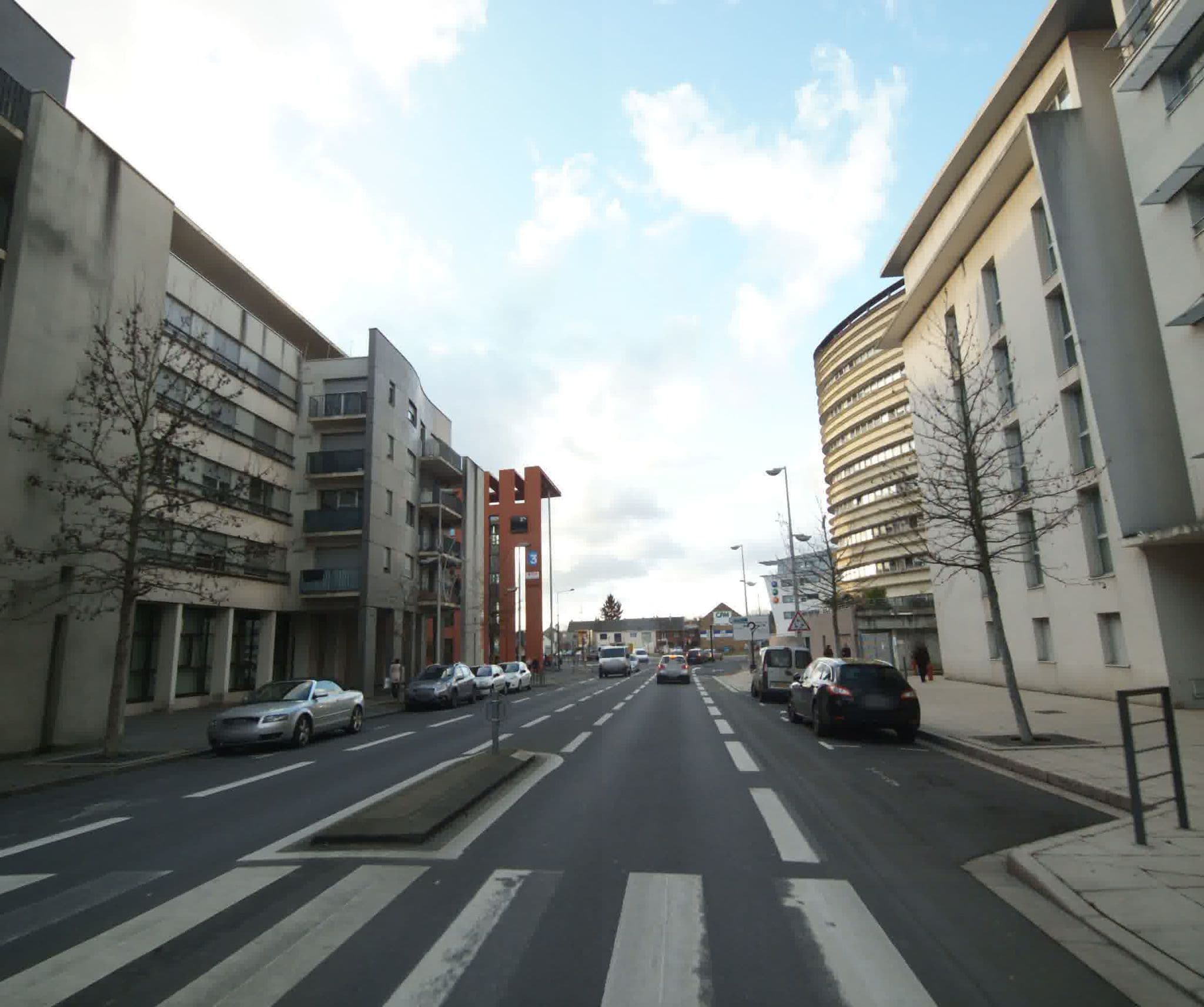 Street view near Appart'City Le Mans Novaxis, Le Mans — © sogefi (CC BY-SA · Mapillary)