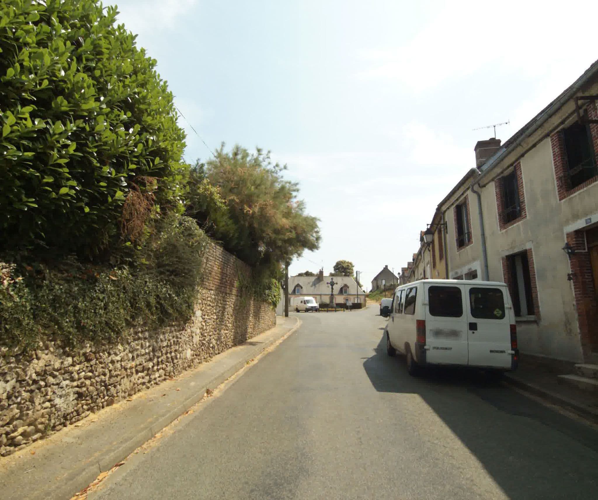 Street view near Billet Catherine, Authon-du-Perche — © sogefi (CC BY-SA · Mapillary)