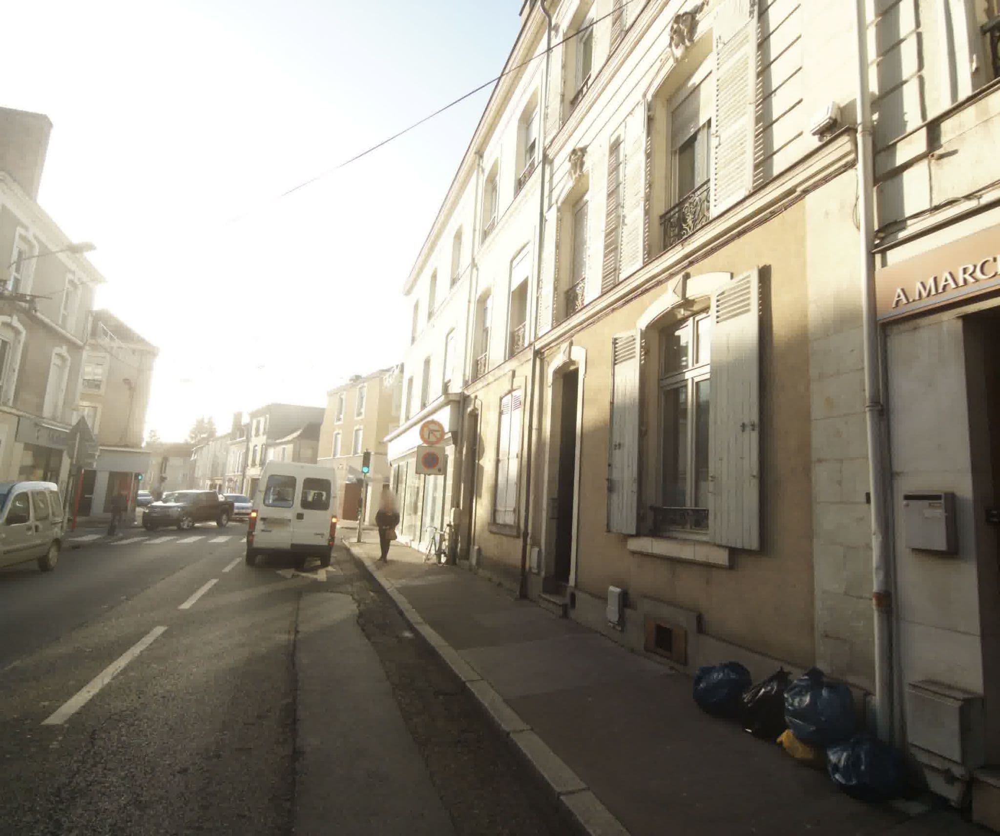 Street view near Hôtel Atlantique, Le Mans — © sogefi (CC BY-SA · Mapillary)