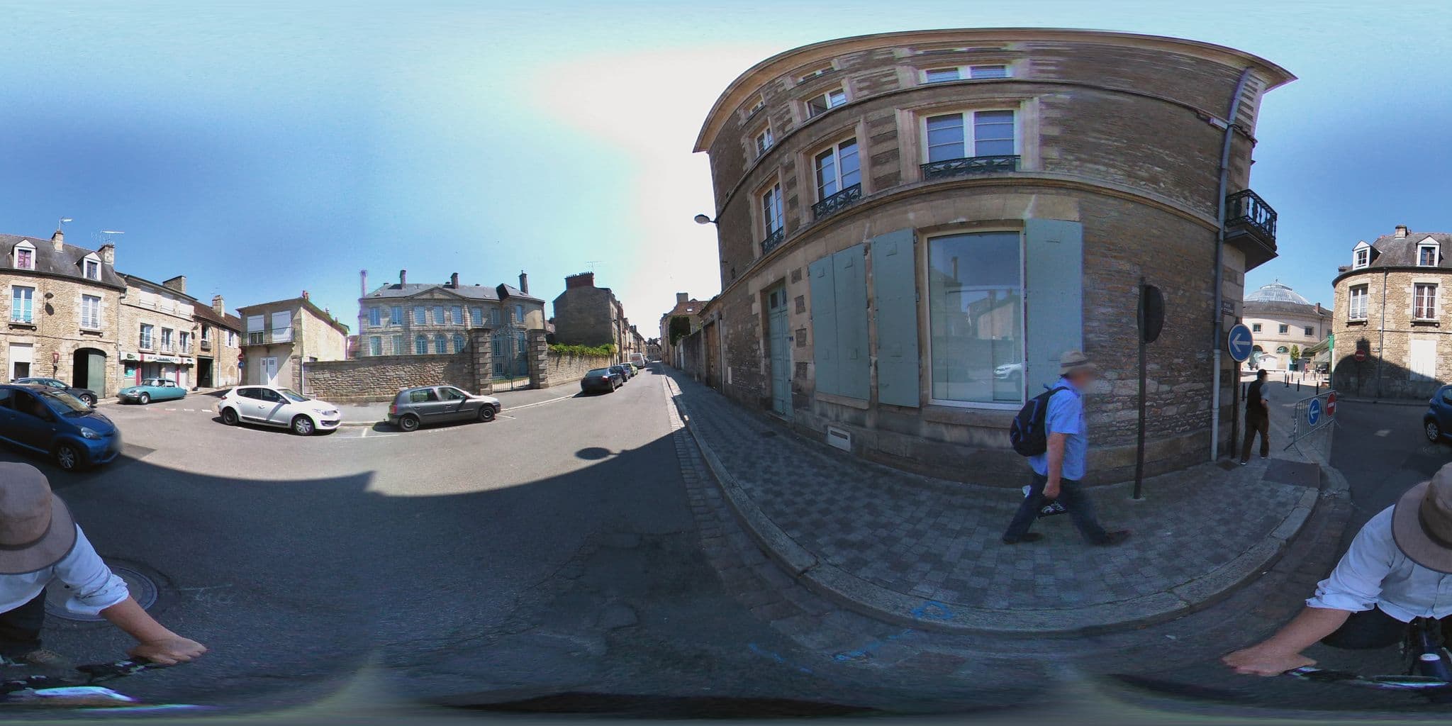 Street view near La chambre d'Alencon, Alençon — © geovelo (CC BY-SA · Mapillary)