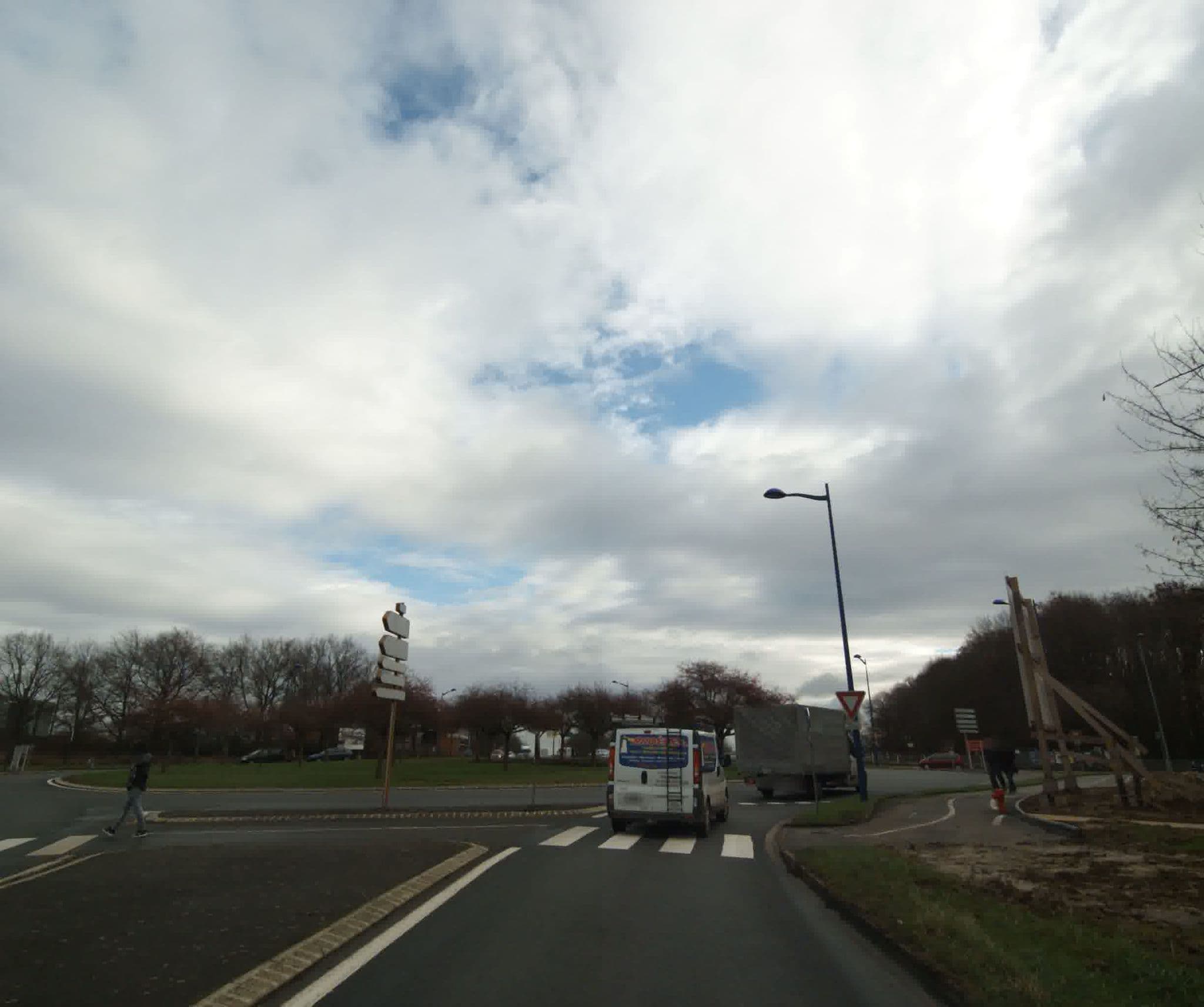 Street view near Hôtel Première Classe Université, Rouillon — © sogefi (CC BY-SA · Mapillary)