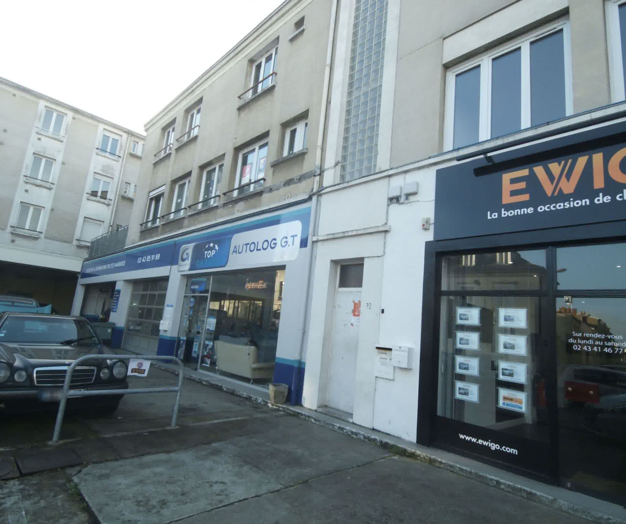 Street view near Inter L'Escale Hotel Le Mans, Le Mans — © sogefi (CC BY-SA · Mapillary)