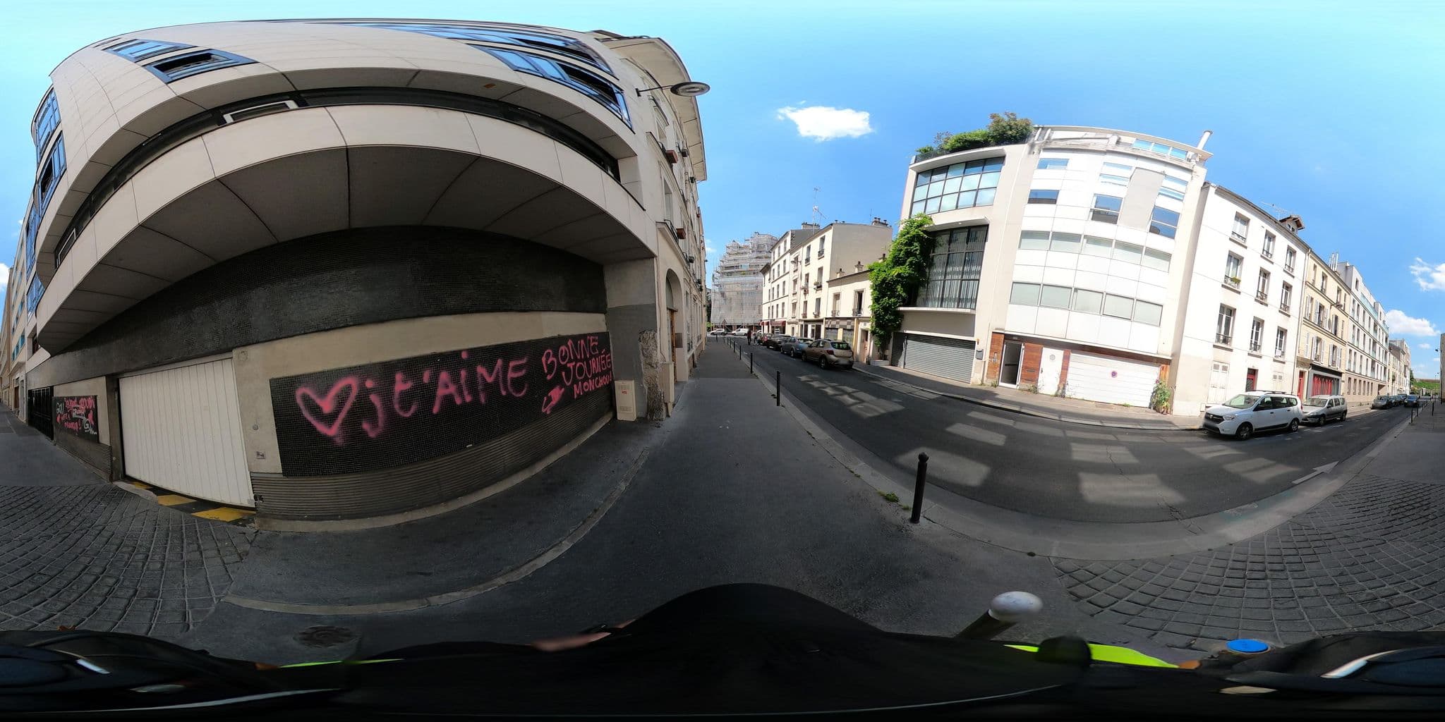Street view near Hôtel de l'Europe, Paris 14 Observatoire — © noemiereichardt (CC BY-SA · Mapillary)
