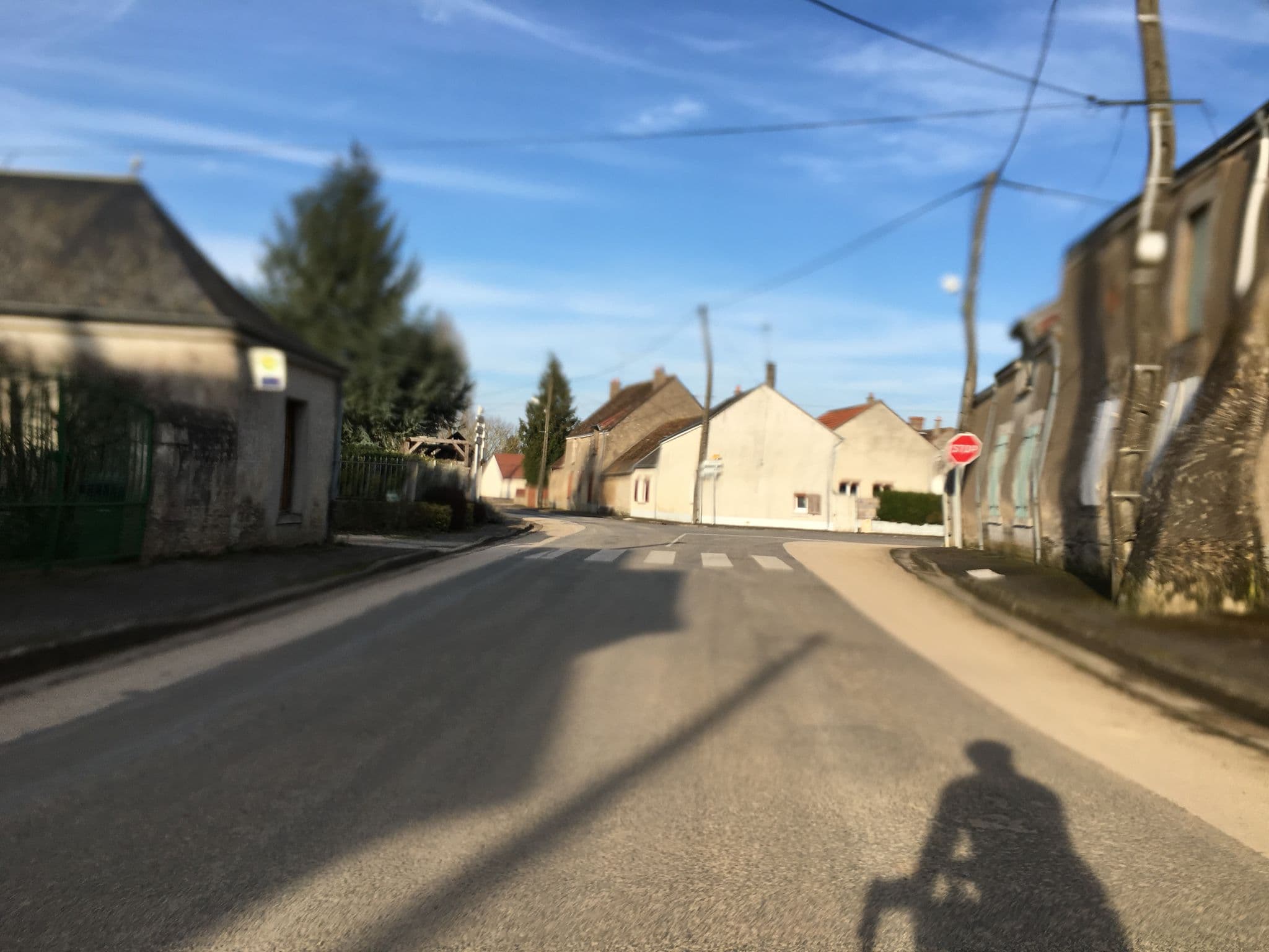 Street view near Ferme Peschard, Mer — © df45 (CC BY-SA · Mapillary)