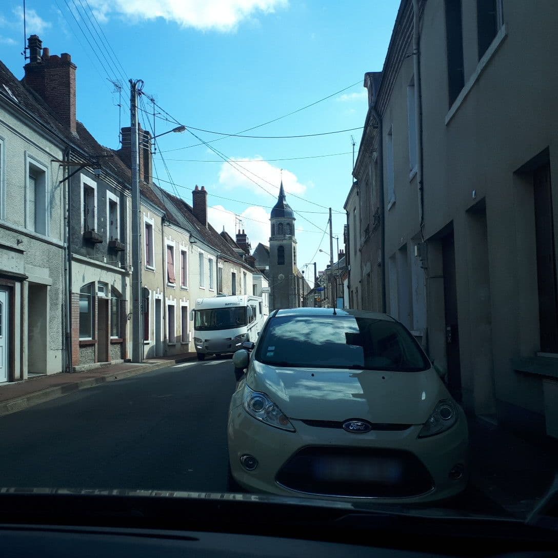 Street view near Hôtel Restaurant Galop 1, Morée — © lluc (CC BY-SA · Mapillary)