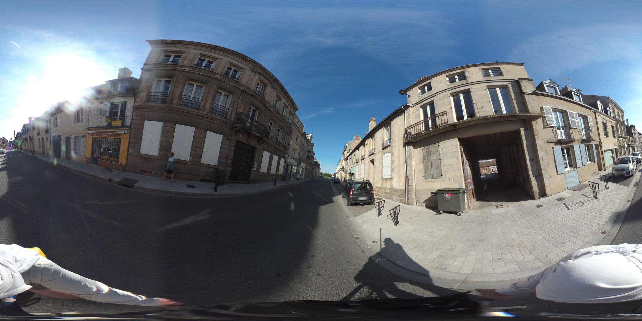 Street view near Gîtes de France Orne, Alençon — © geovelo (CC BY-SA · Mapillary)