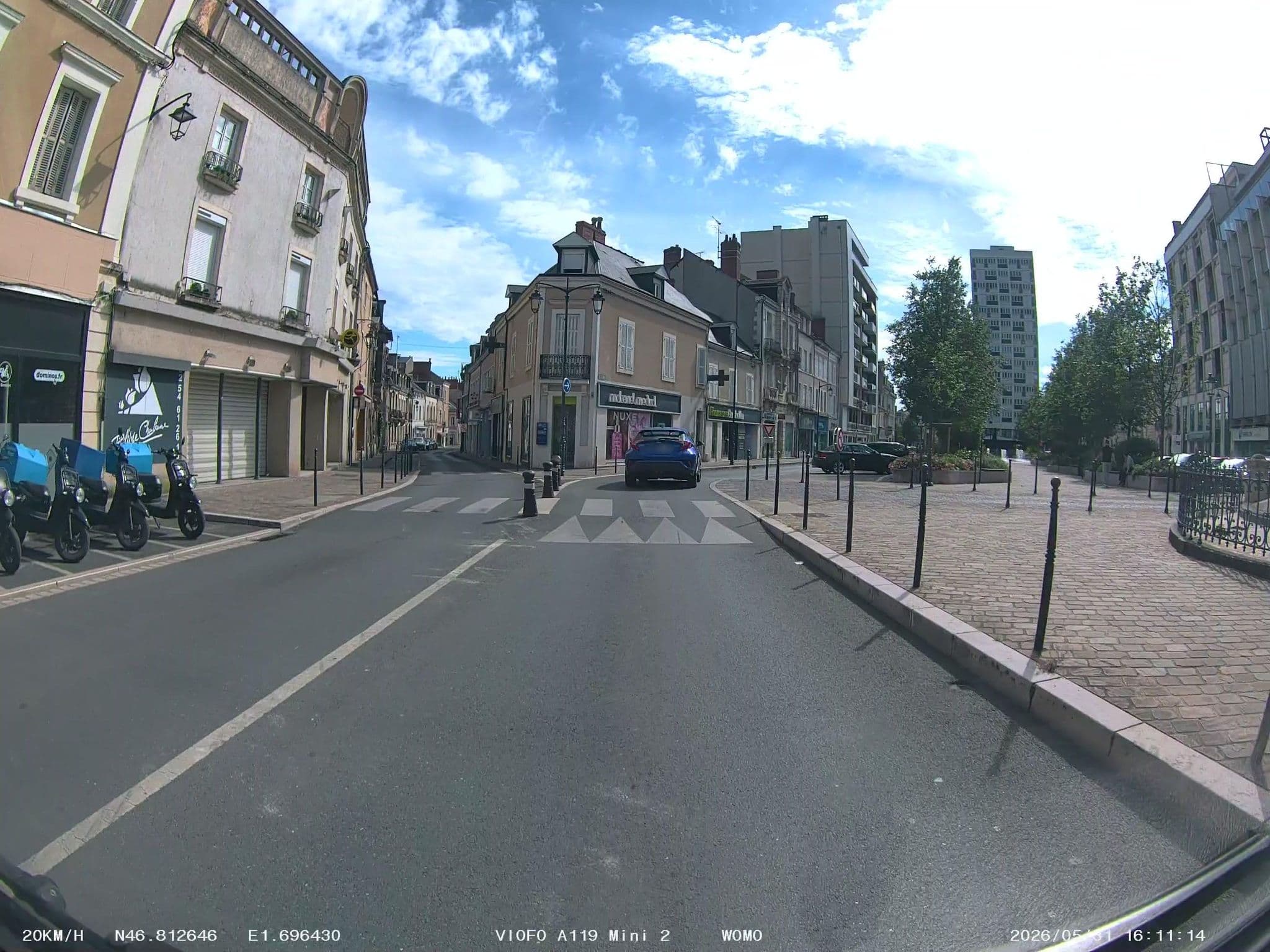 Street view near Indre en Berry Tourisme, Châteauroux — © soulcover (CC BY-SA · Mapillary)