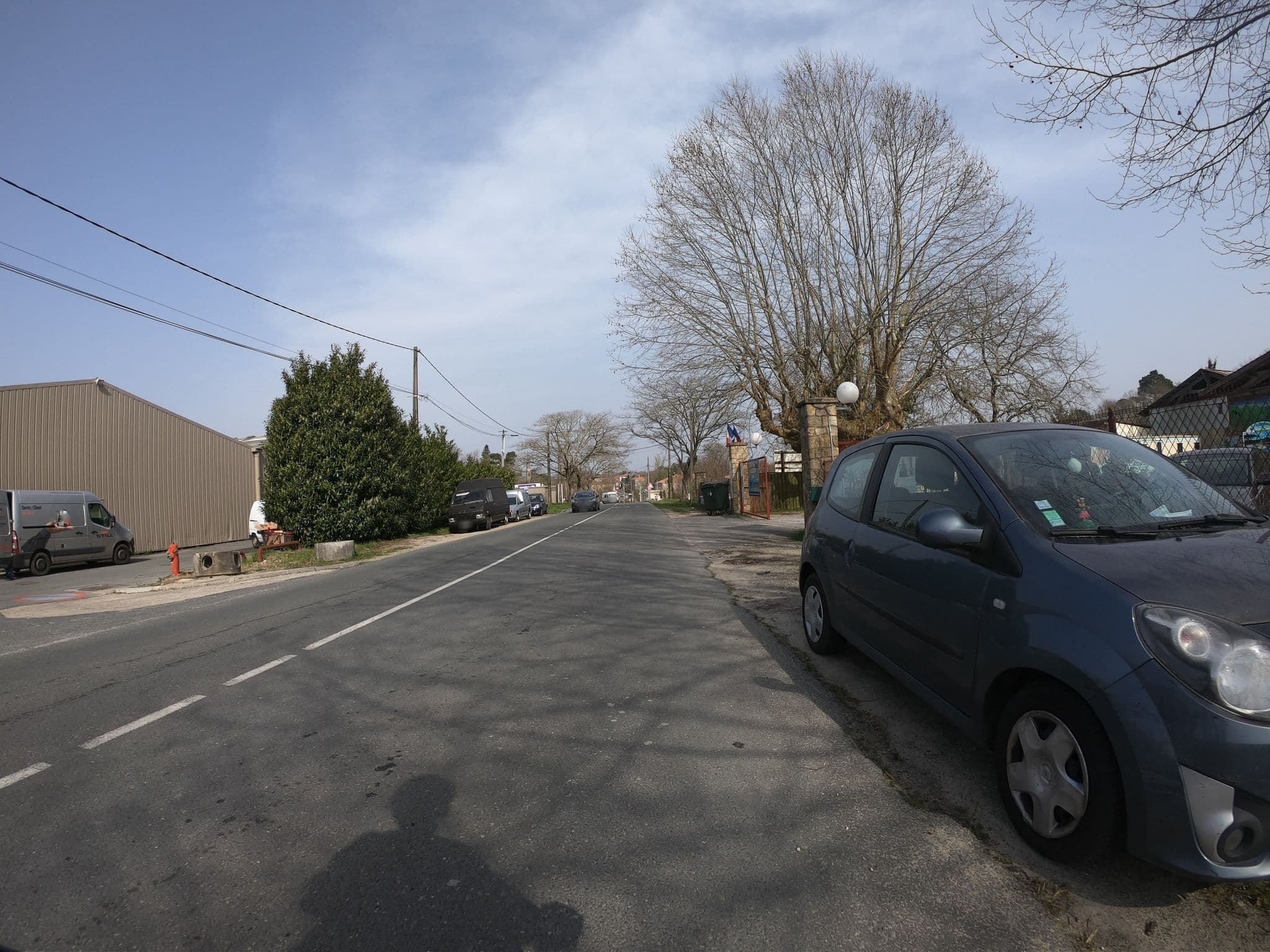 Street view near Camping Val de l'Eyre, Salles — © gitouche (CC BY-SA · Mapillary)