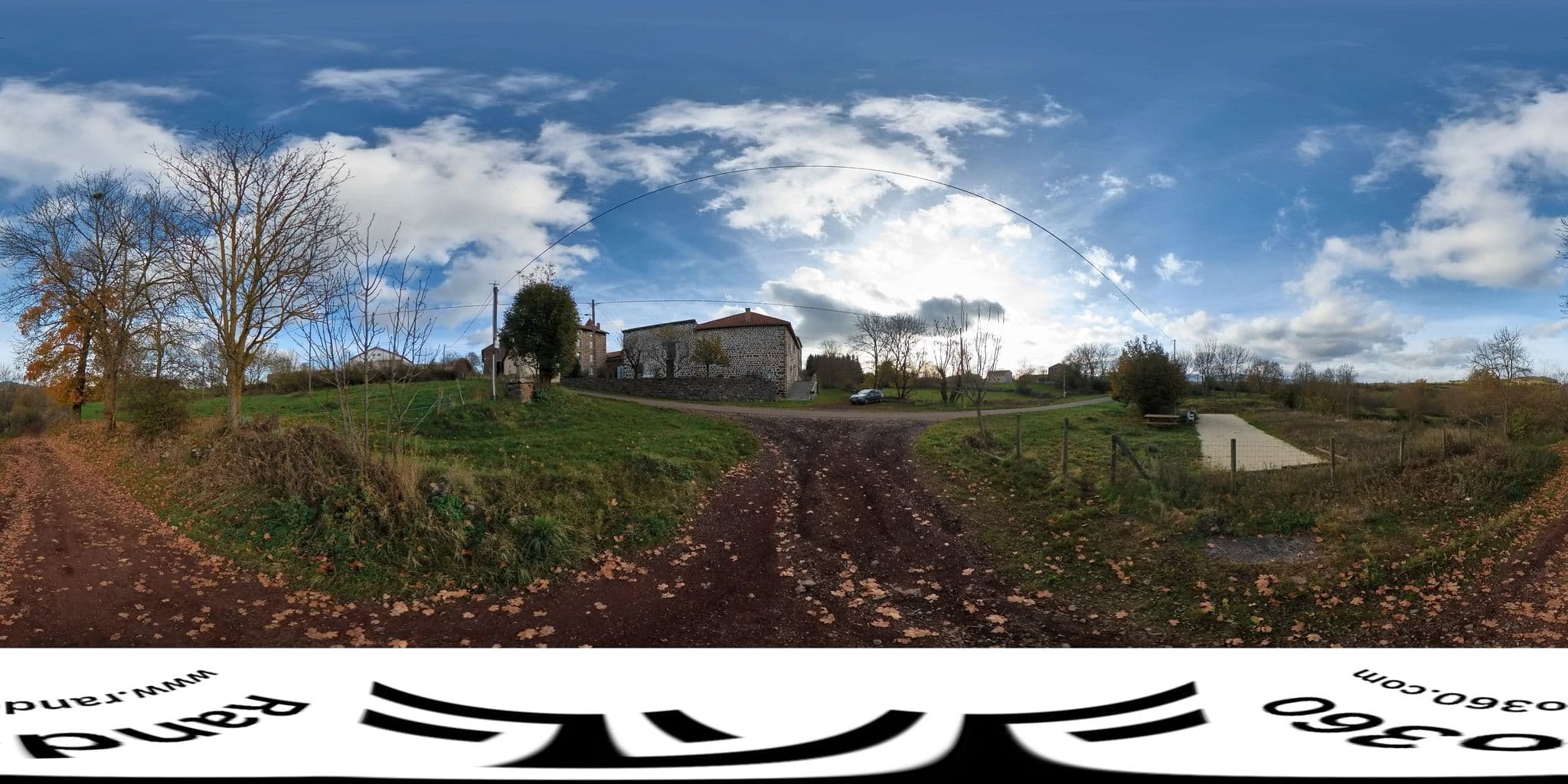 Street view near Gîte de Tourtinhac, Solignac-sur-Loire — © Rando360 (CC BY-SA · Mapillary)