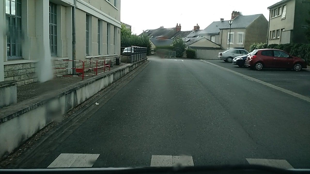 Street view near Best Western Hotel Colbert Chateauroux, Châteauroux — © cavok (CC BY-SA · Mapillary)