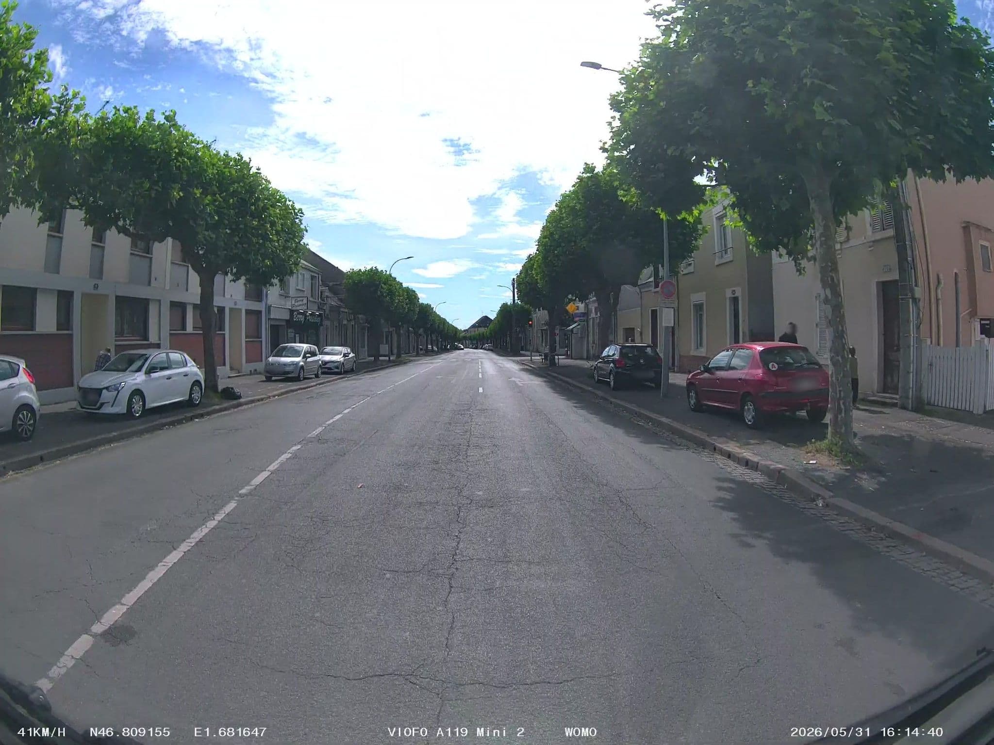 Street view near Évasion, Châteauroux — © soulcover (CC BY-SA · Mapillary)