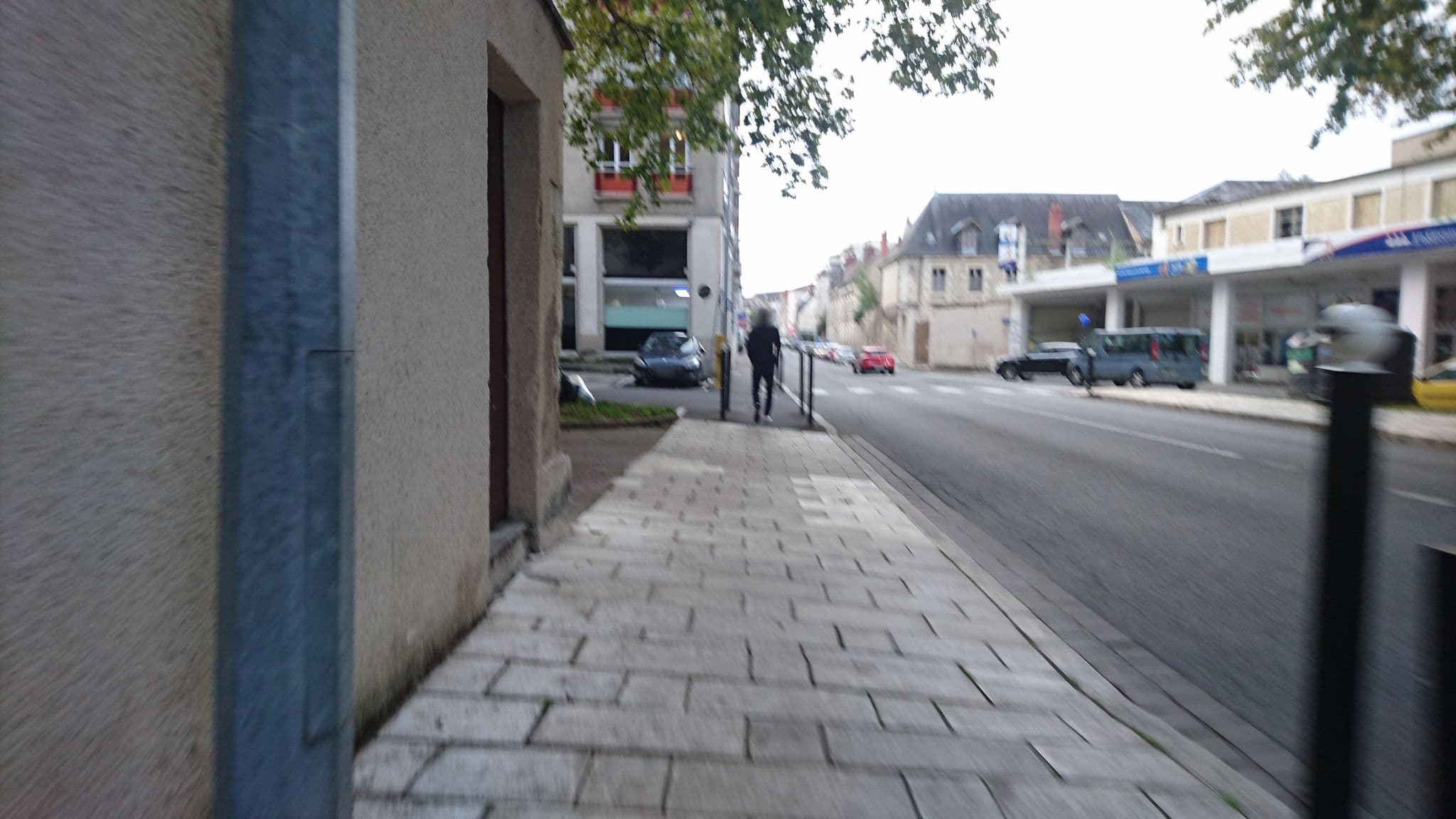 Street view near Hôtel Mercure, Bourges — © ljbouere (CC BY-SA · Mapillary)