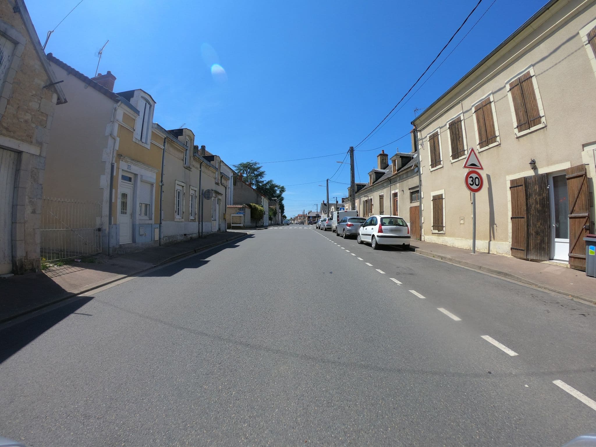 Street view near Balanger Jean-Pierre, Sancoins — © joostjakob (CC BY-SA · Mapillary)