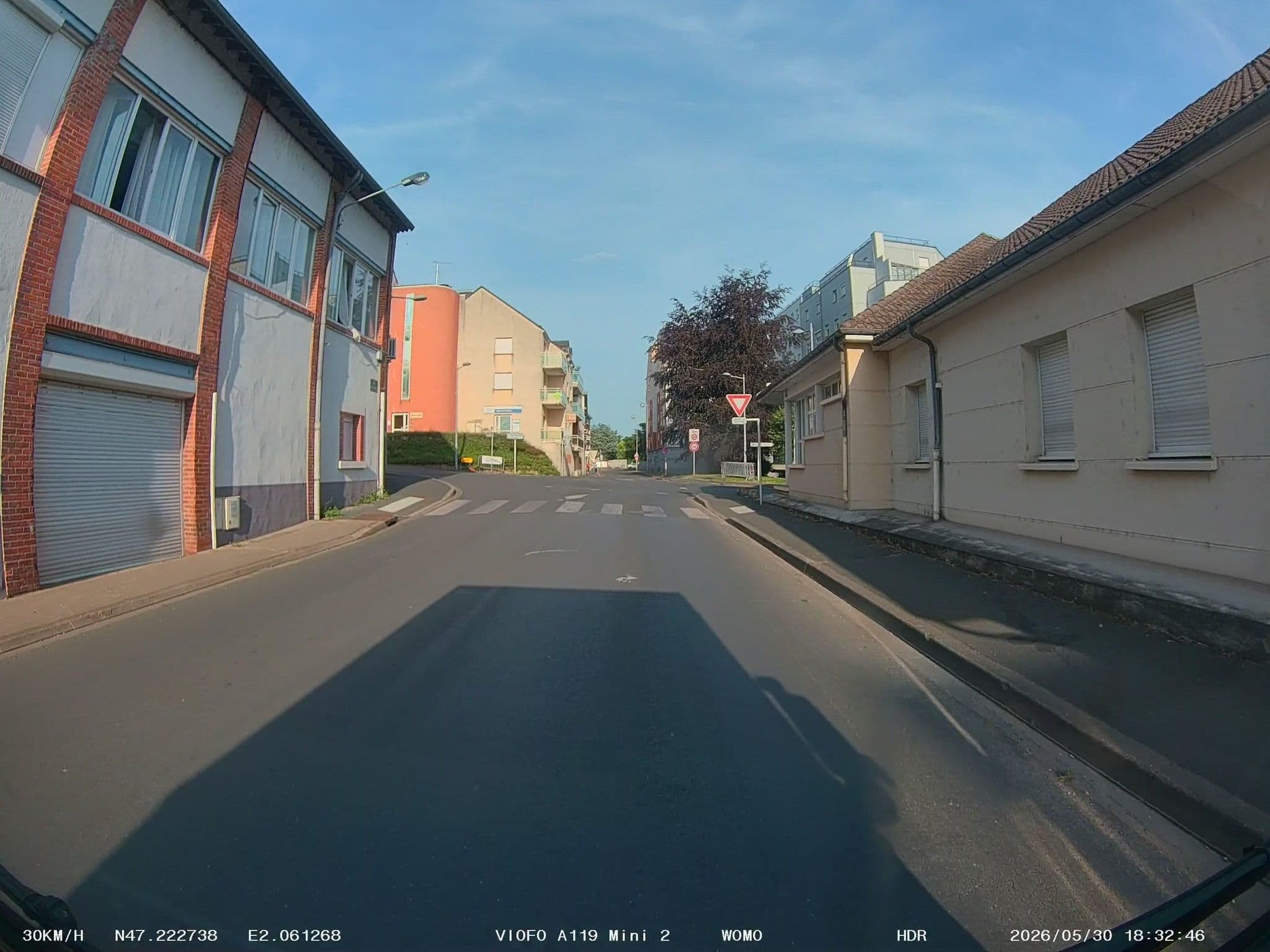 Street view near La Passerelle, Vierzon — © soulcover (CC BY-SA · Mapillary)