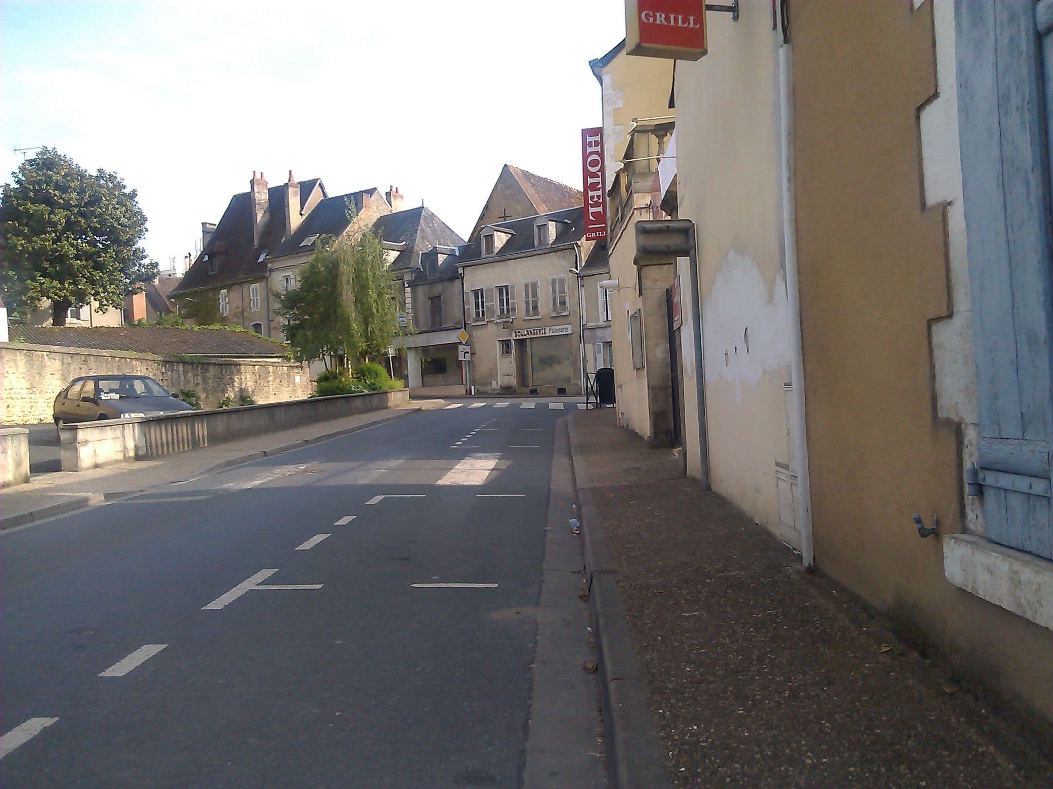 Street view near Le Chopin, La Châtre — © changchun1 (CC BY-SA · Mapillary)