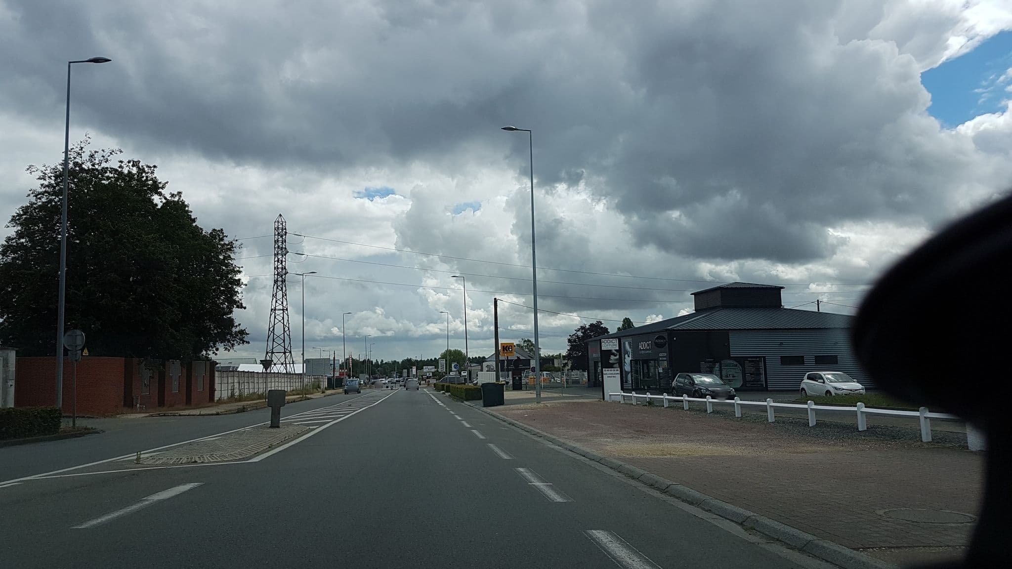 Street view near Hotel Logitel, Saint-Doulchard — © mav (CC BY-SA · Mapillary)