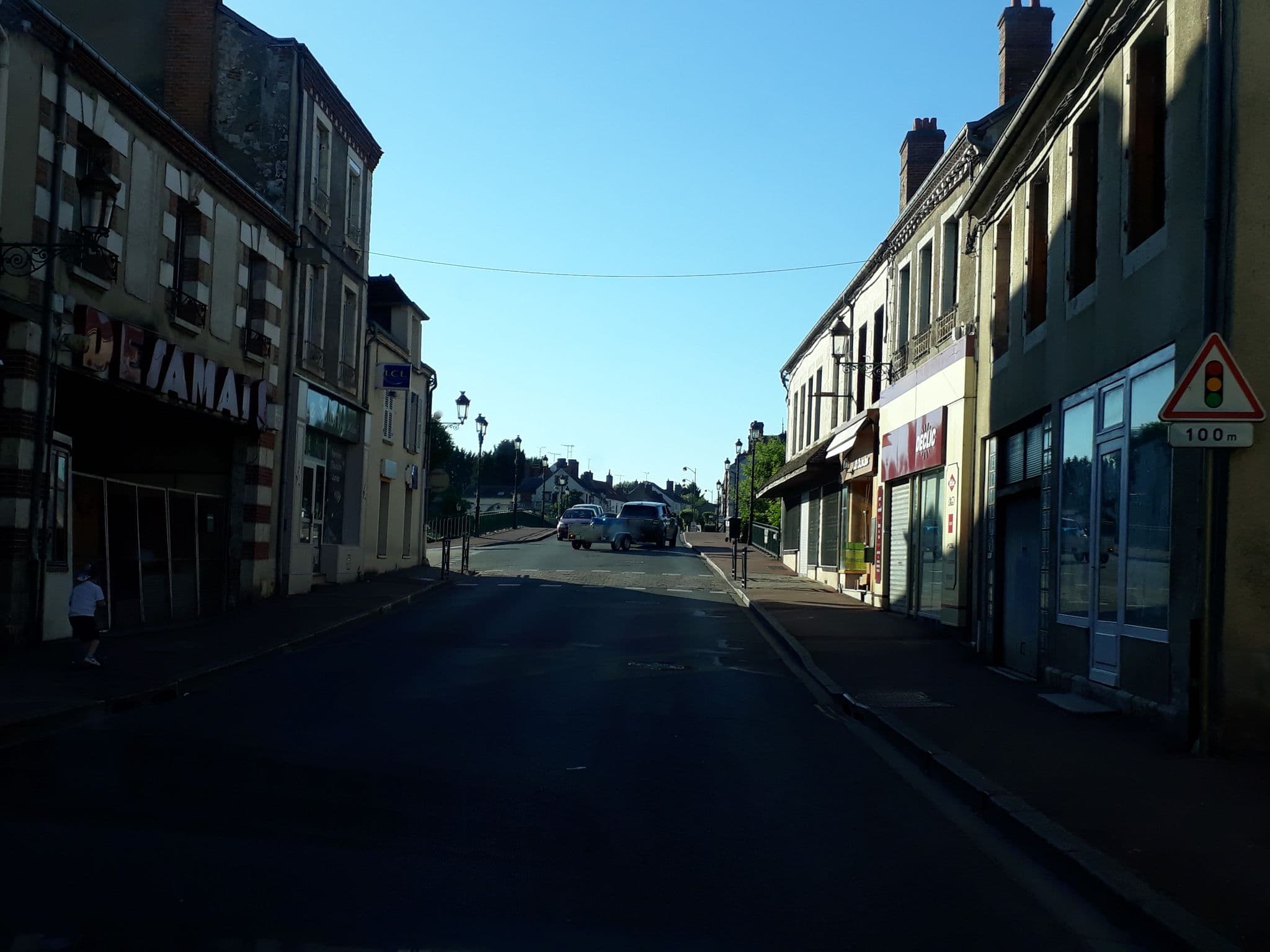 Street view near Le Relais, Briare — © df45 (CC BY-SA · Mapillary)
