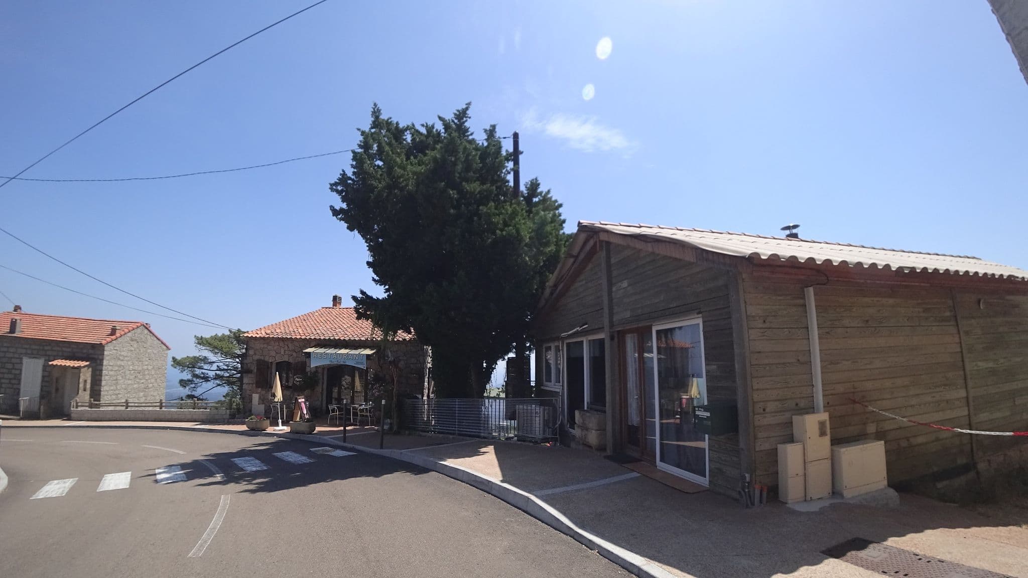 Street view near gîte, Porto-Vecchio — © yod4z (CC BY-SA · Mapillary)