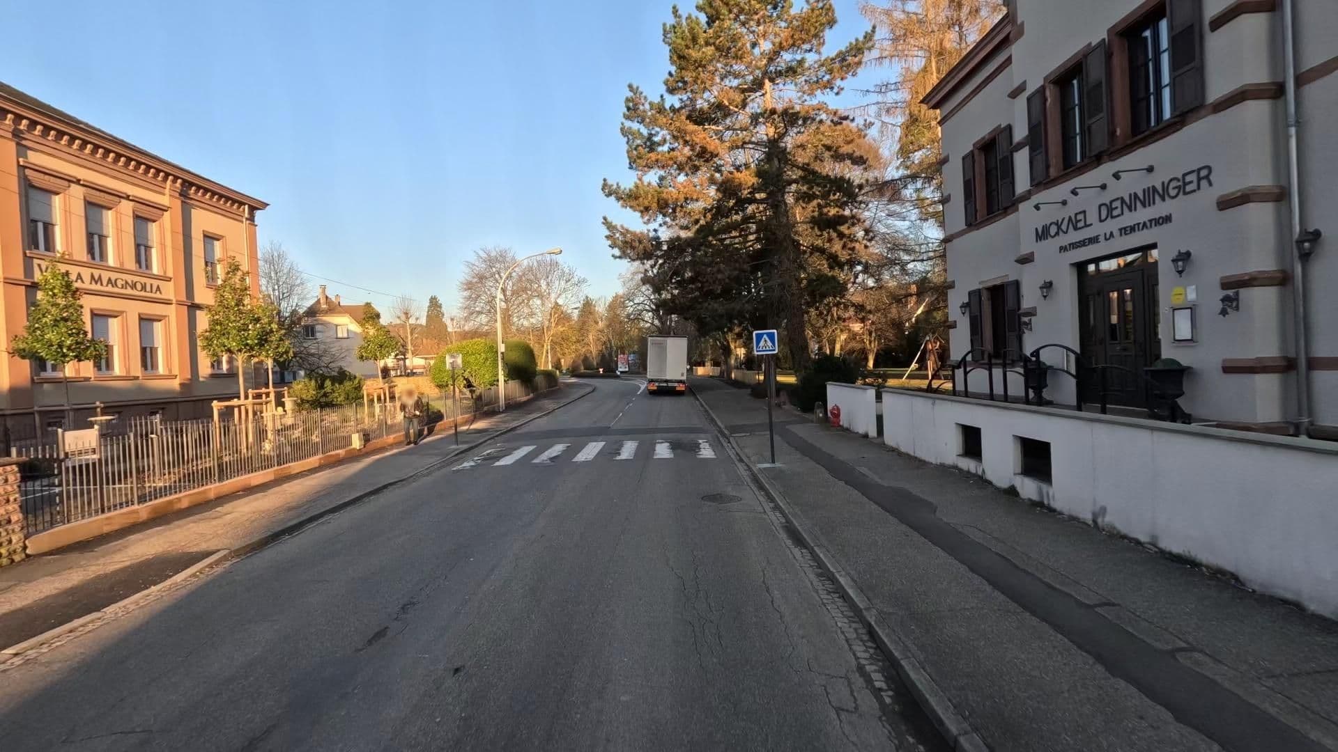 Street view near Villa Magnolia, Wissembourg — © bct (CC BY-SA · Mapillary)