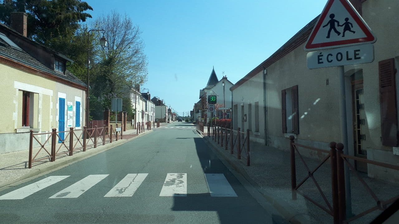 Street view near Relais Solognot, Theillay — © lluc (CC BY-SA · Mapillary)