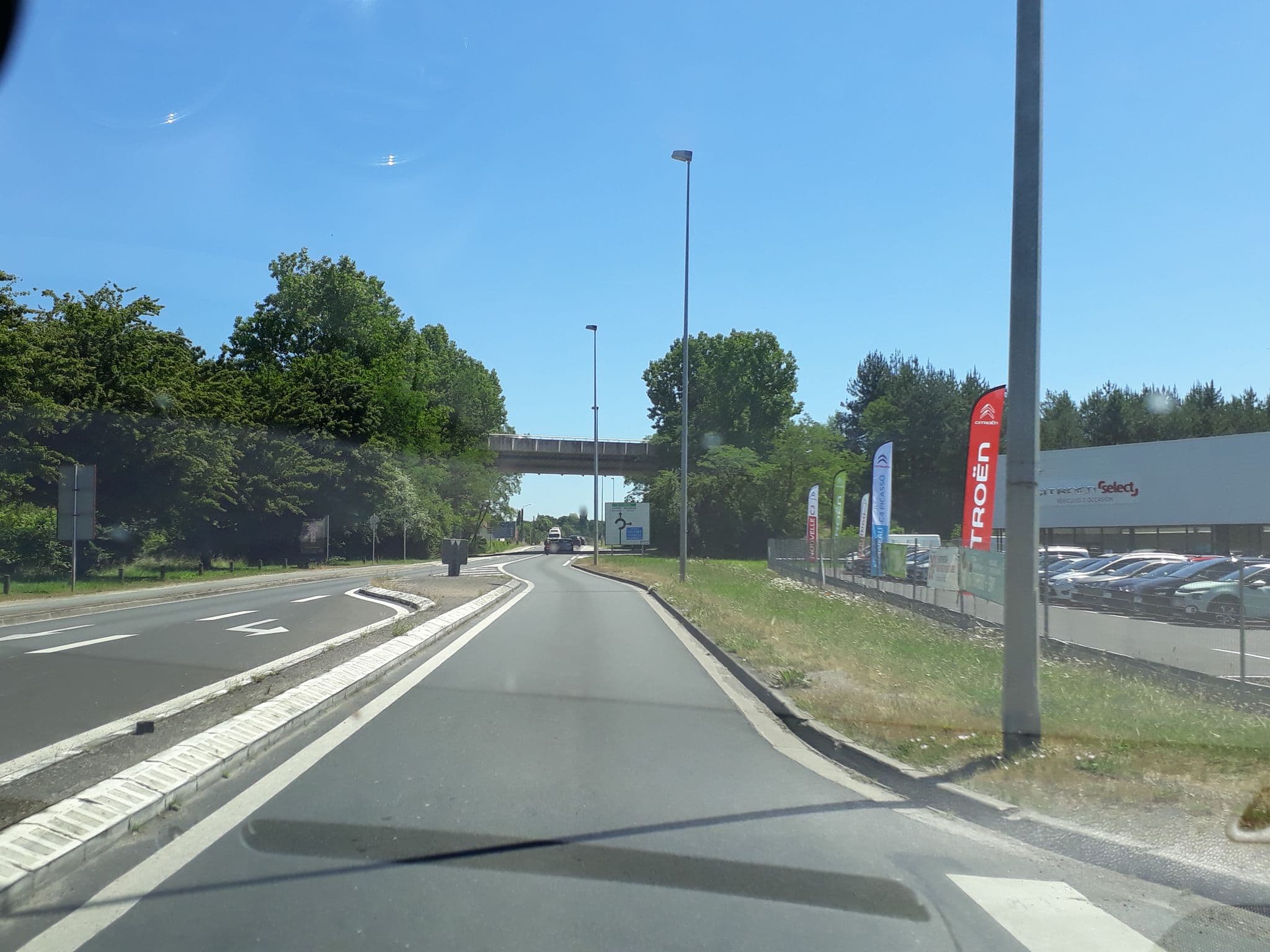 Street view near Campanile Vierzon, Vierzon — © df45 (CC BY-SA · Mapillary)