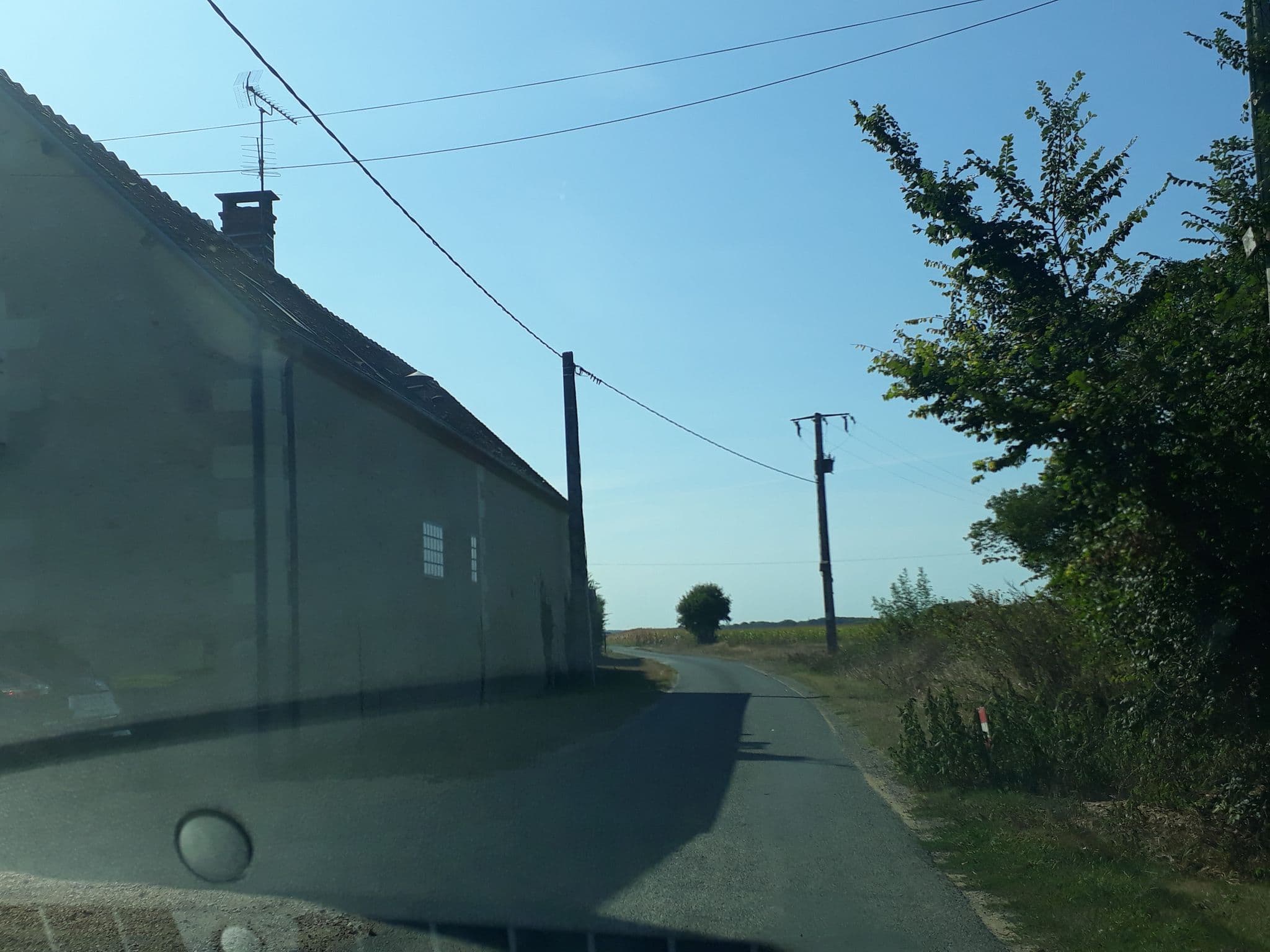 Street view near La Pause Val de Loire, Chabris — © df45 (CC BY-SA · Mapillary)