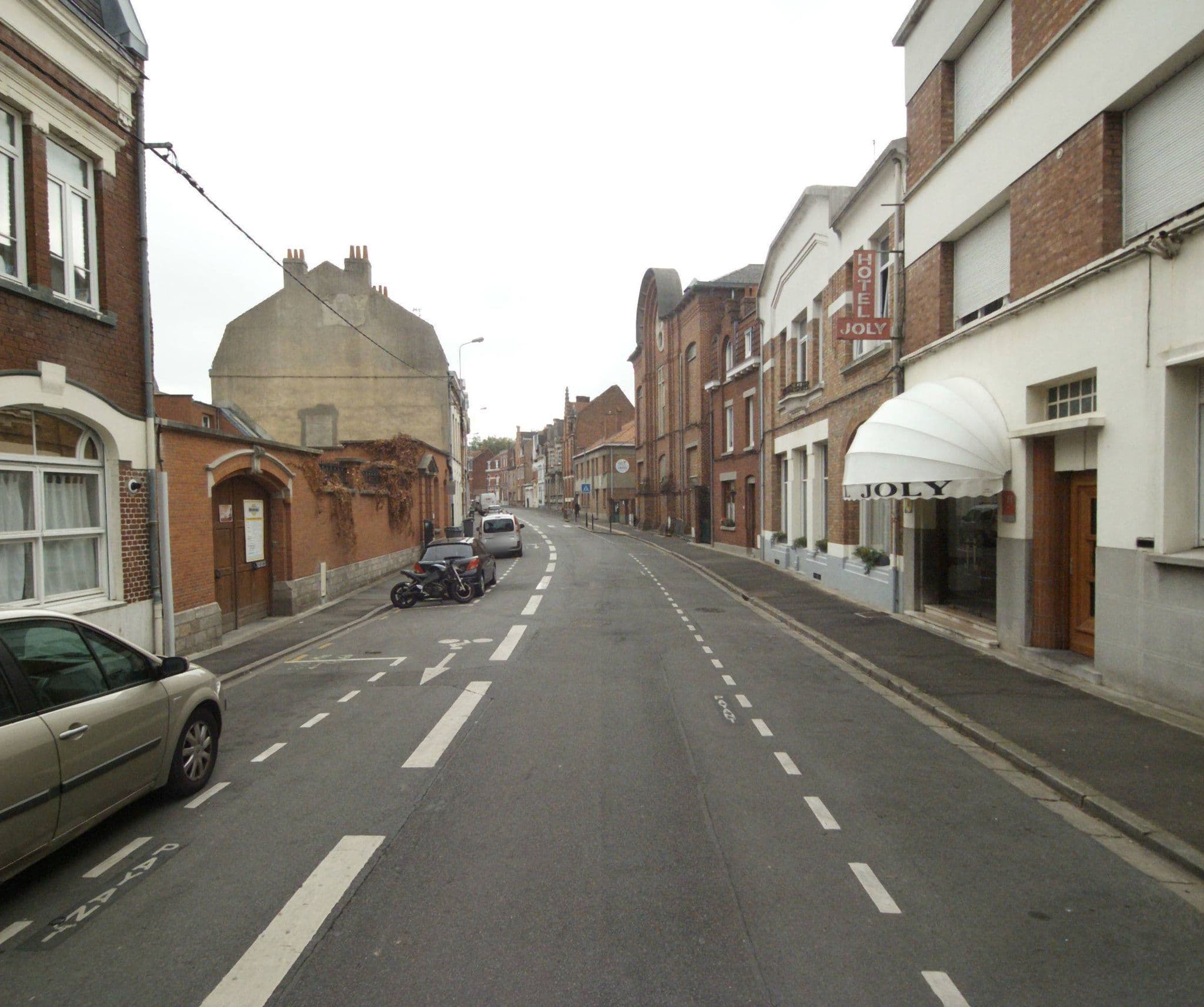 Street view near Hôtel Joly, Armentières — © melimmergis (CC BY-SA · Mapillary)