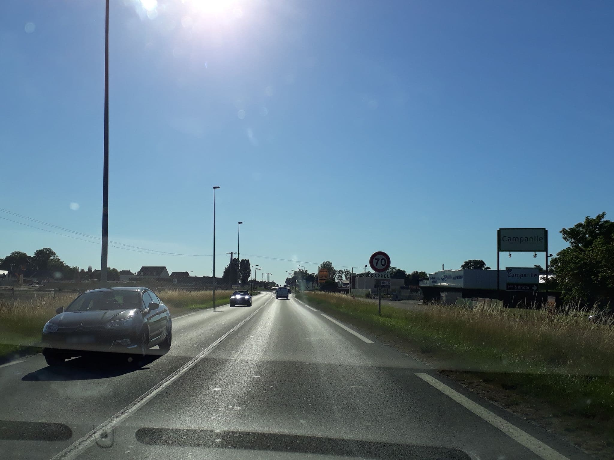 Street view near Hôtel Balladins, Saint-Doulchard — © df45 (CC BY-SA · Mapillary)