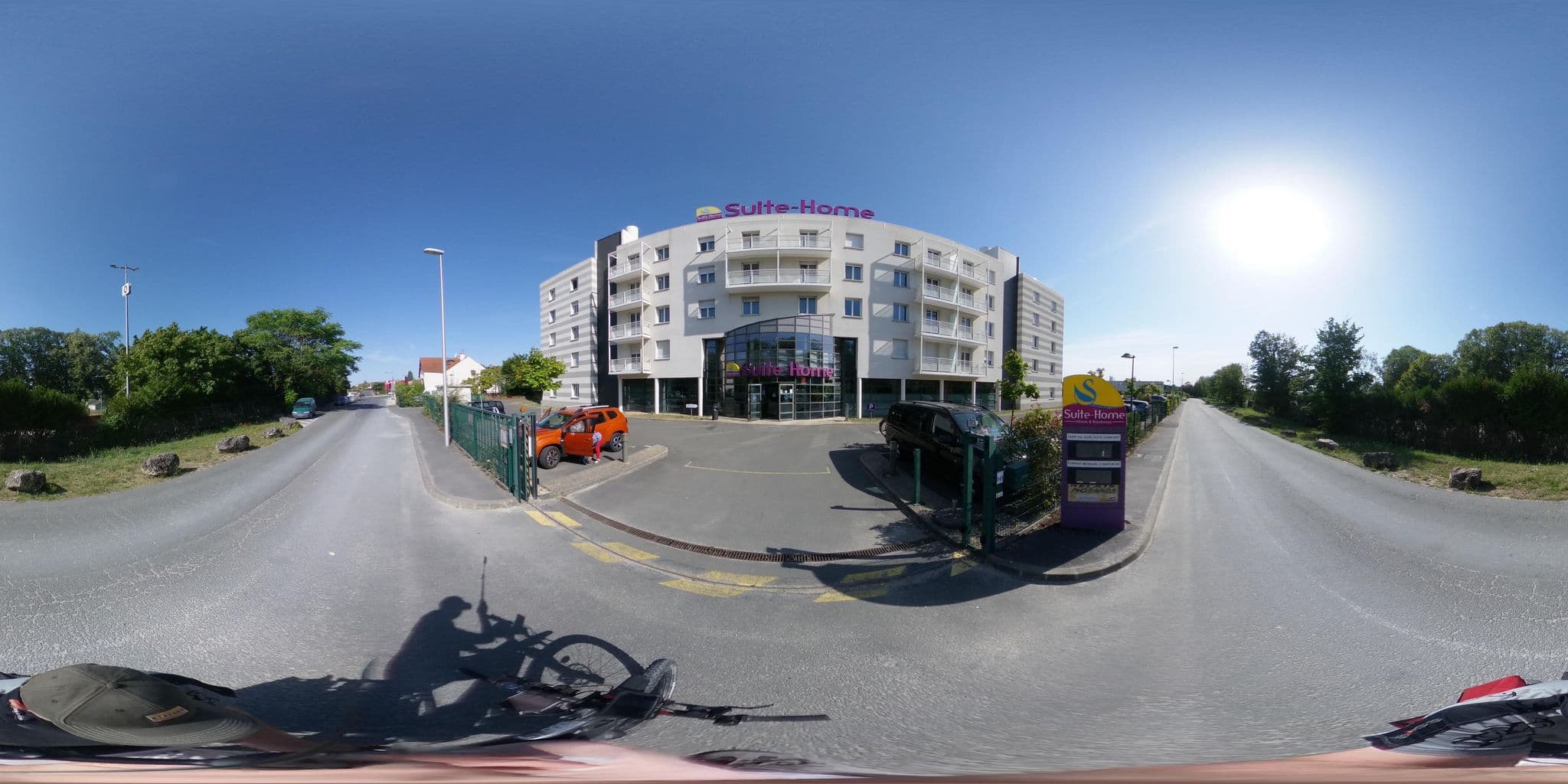 Street view near room 407, Saran — © u4y0u (CC BY-SA · Mapillary)